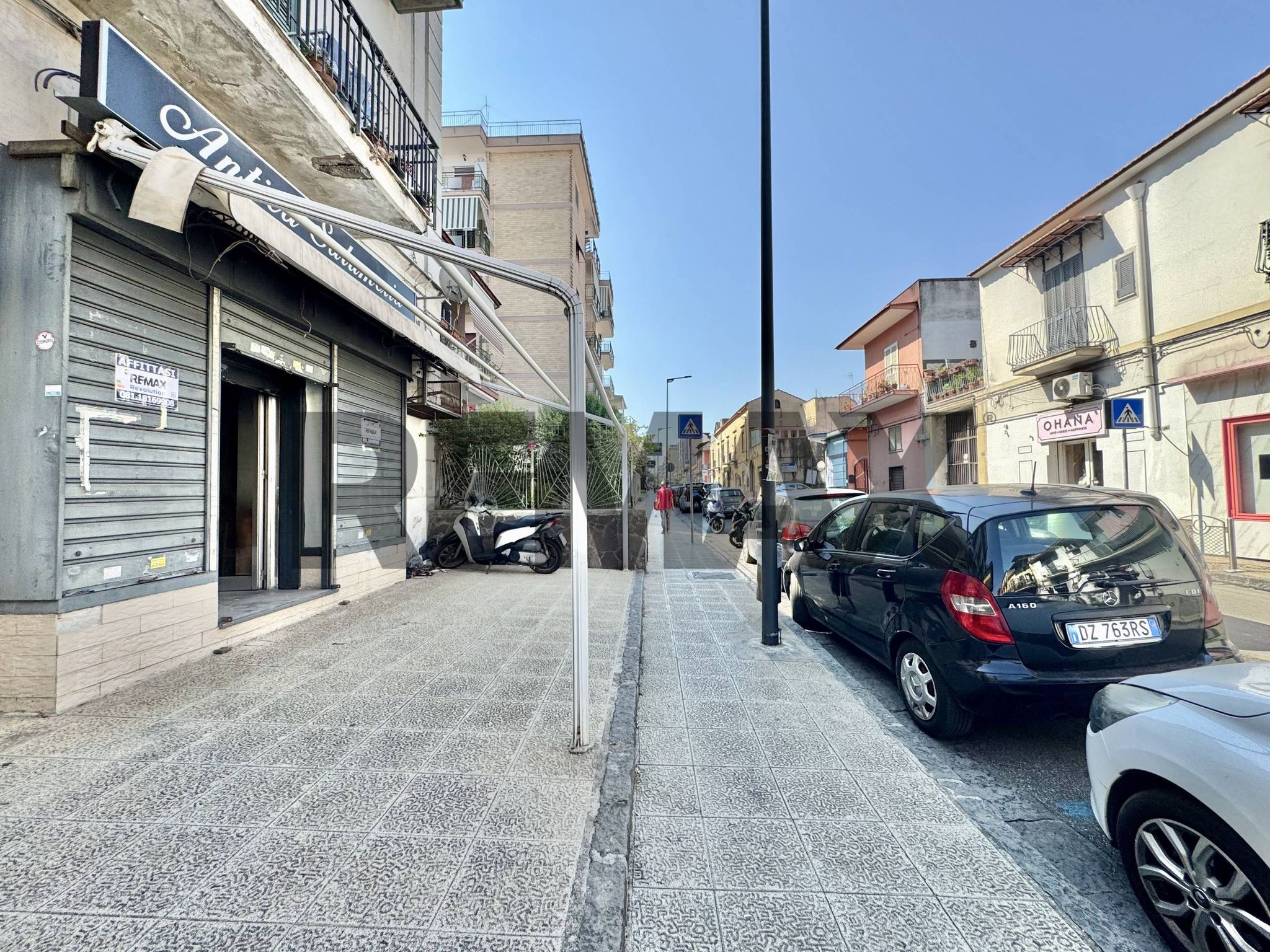 Edificio all'aperto