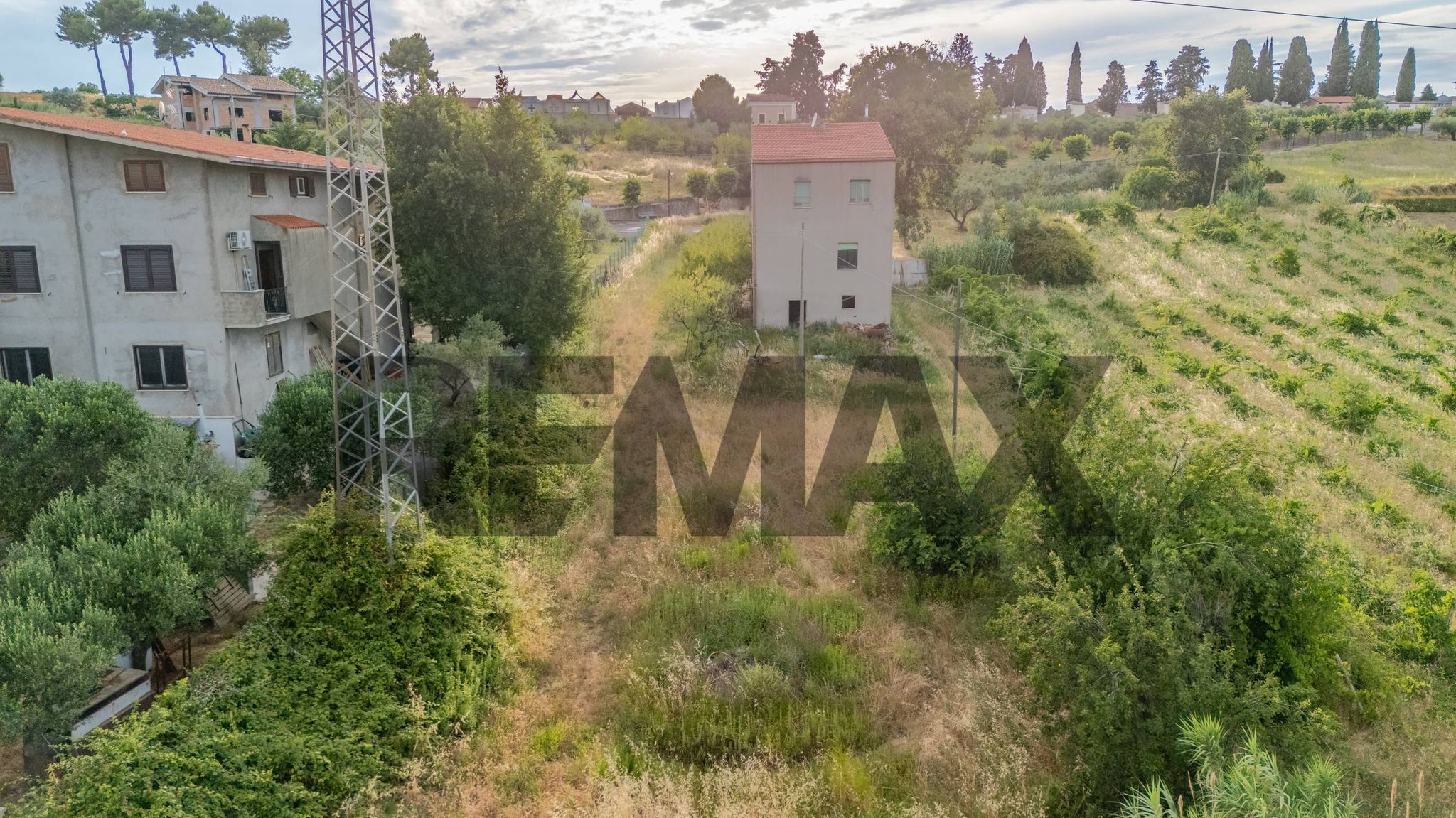 Edificio all'aperto