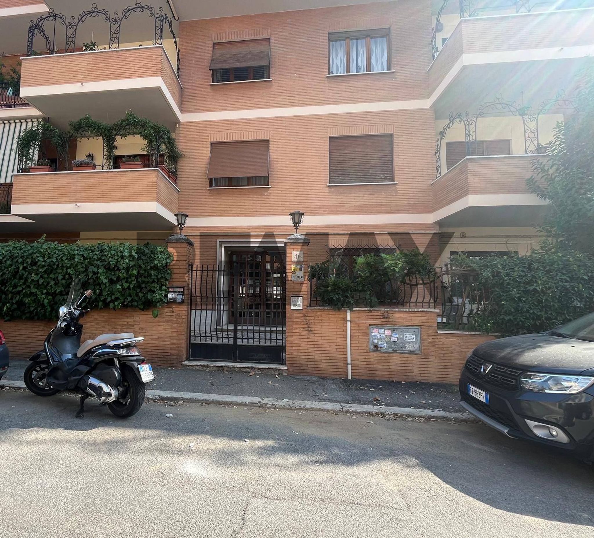 Edificio all'aperto