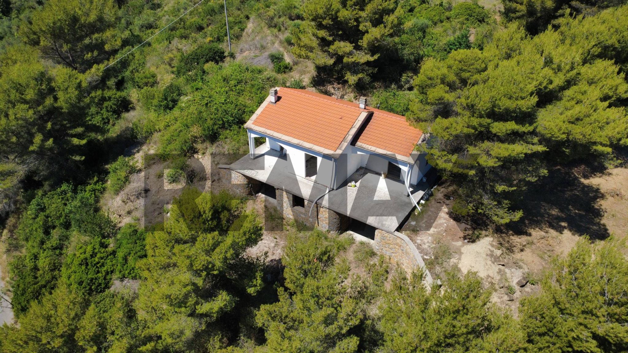 Casa all'aperto