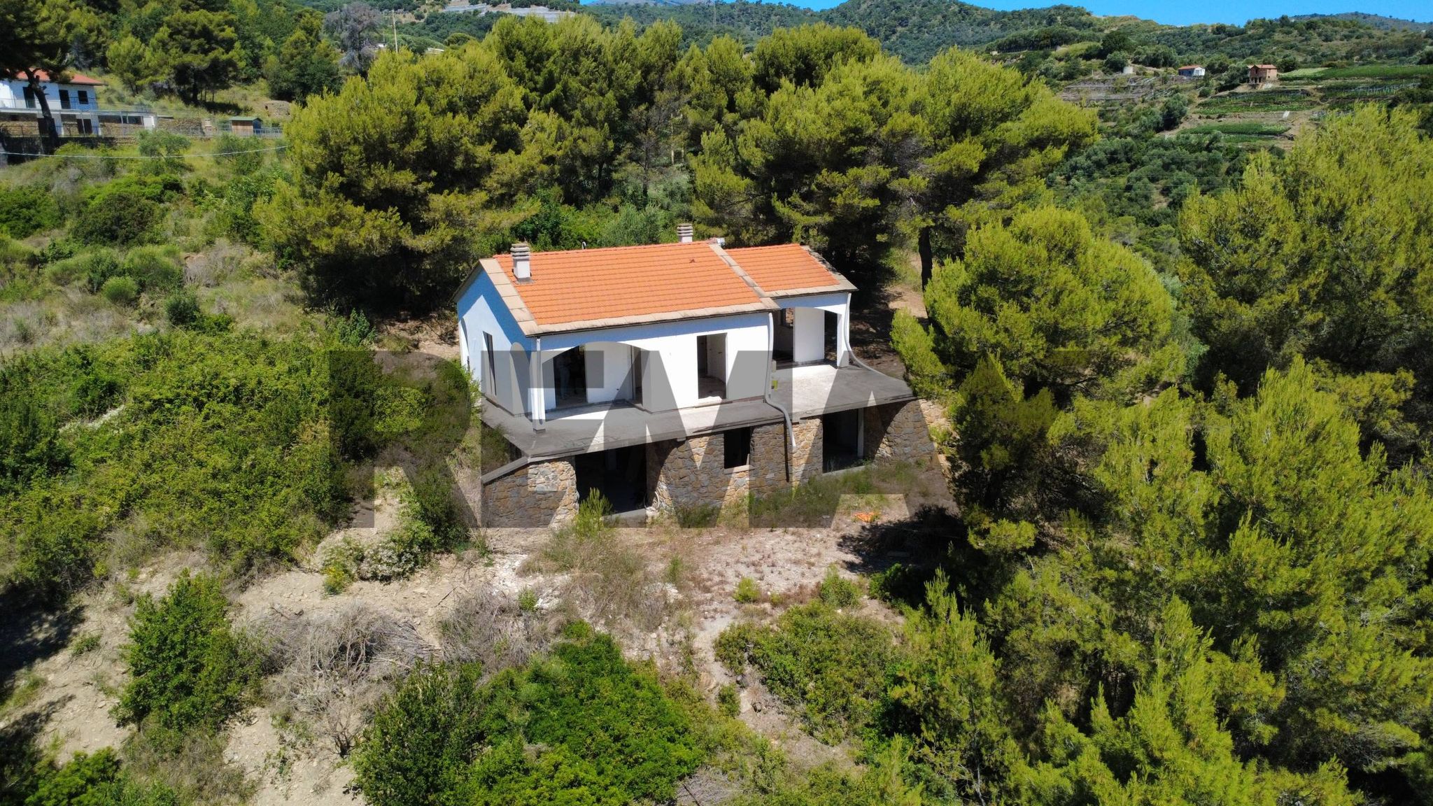 Casa all'aperto