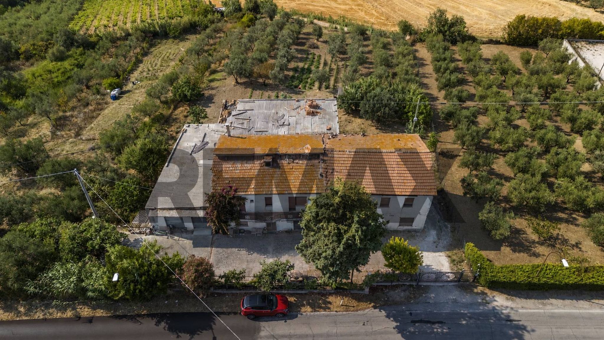 Casa all'aperto