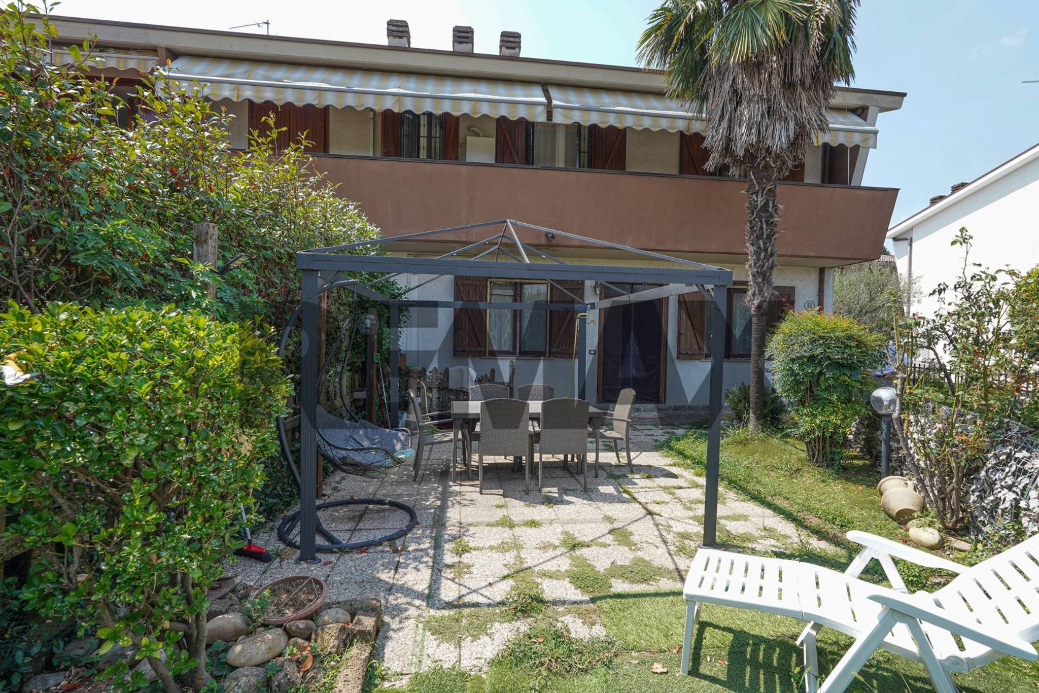 Casa all'aperto