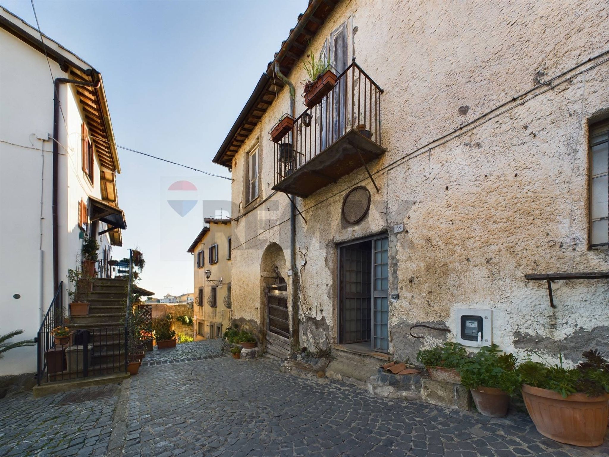 Edificio all'aperto