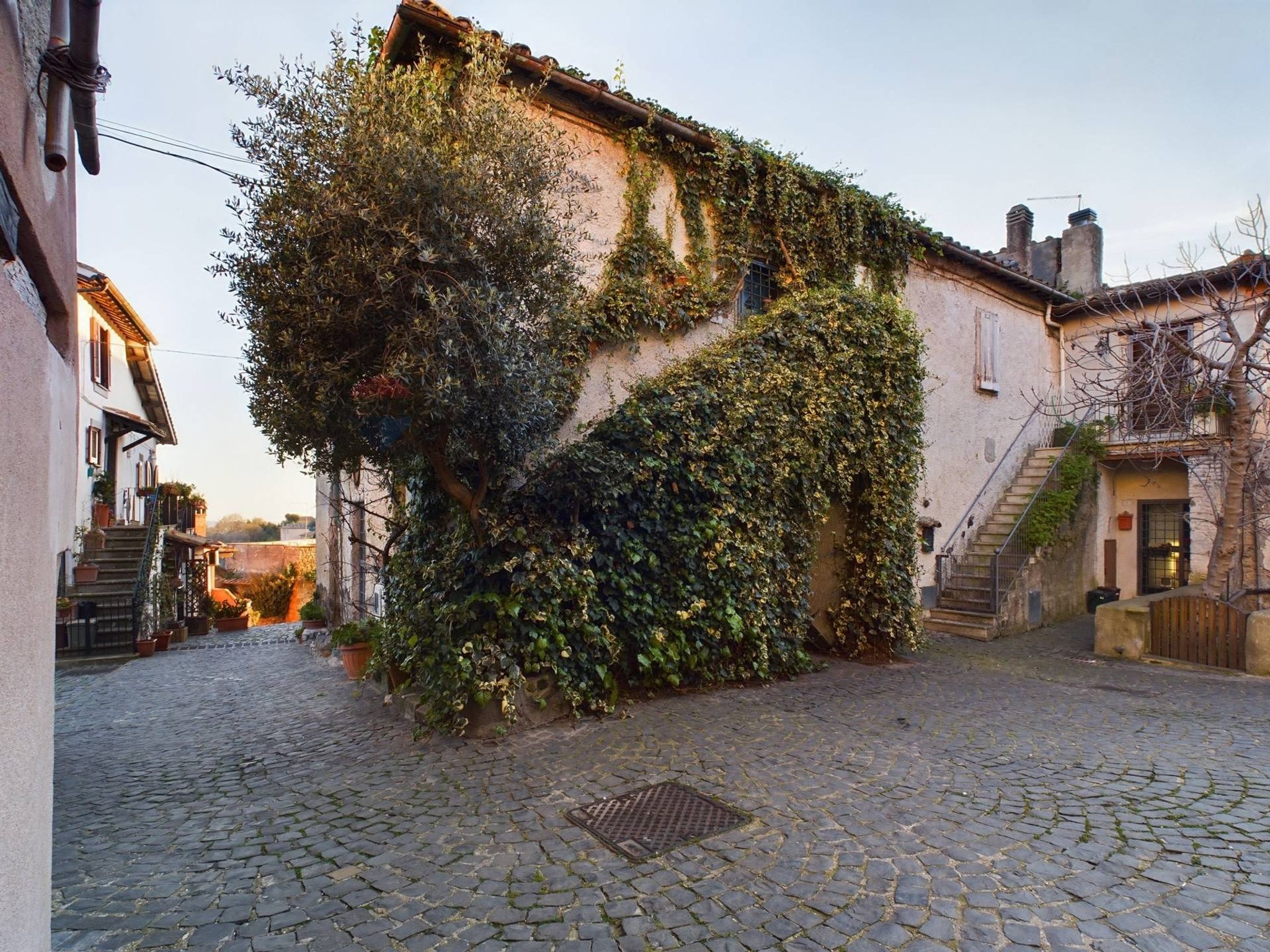 Casa all'aperto