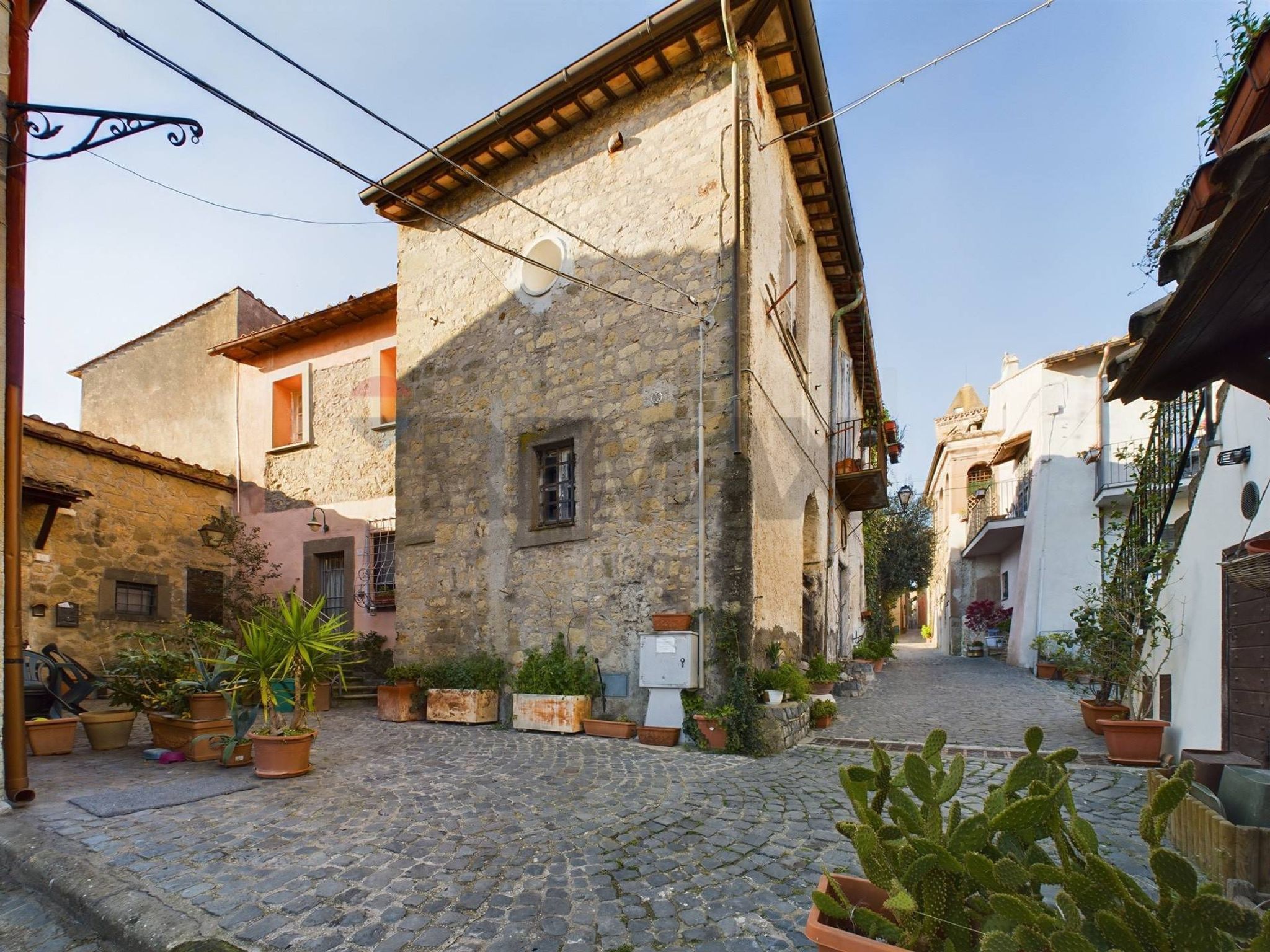 Casa all'aperto