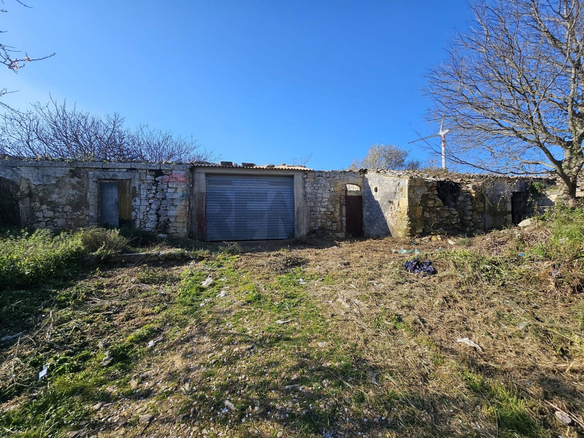 Casa all'aperto
