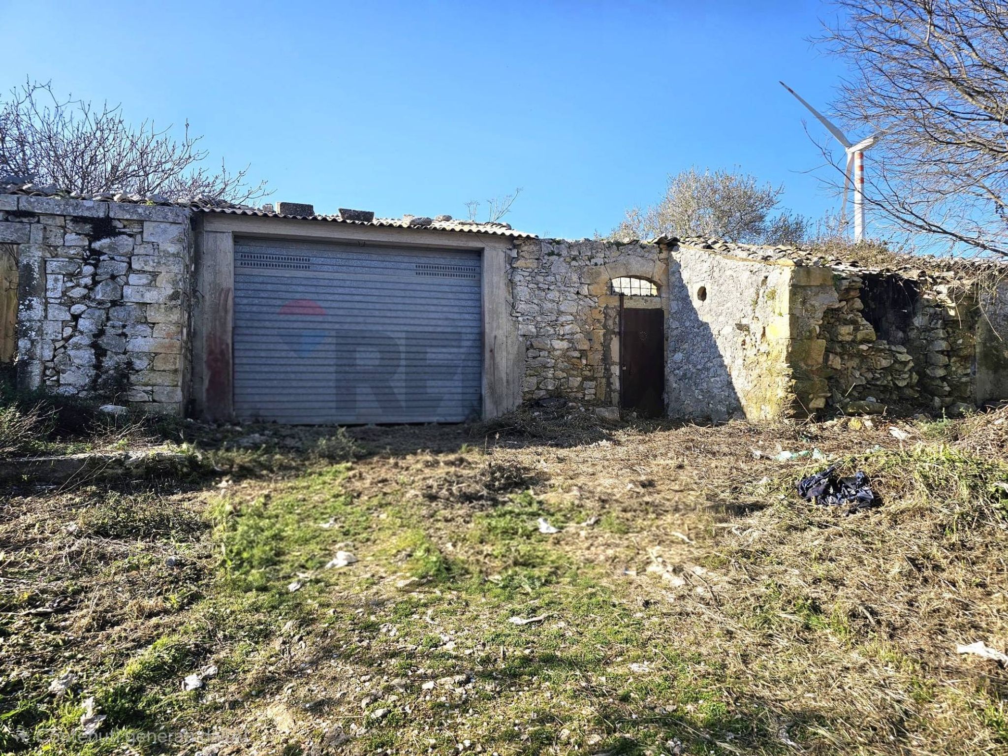 Casa all'aperto