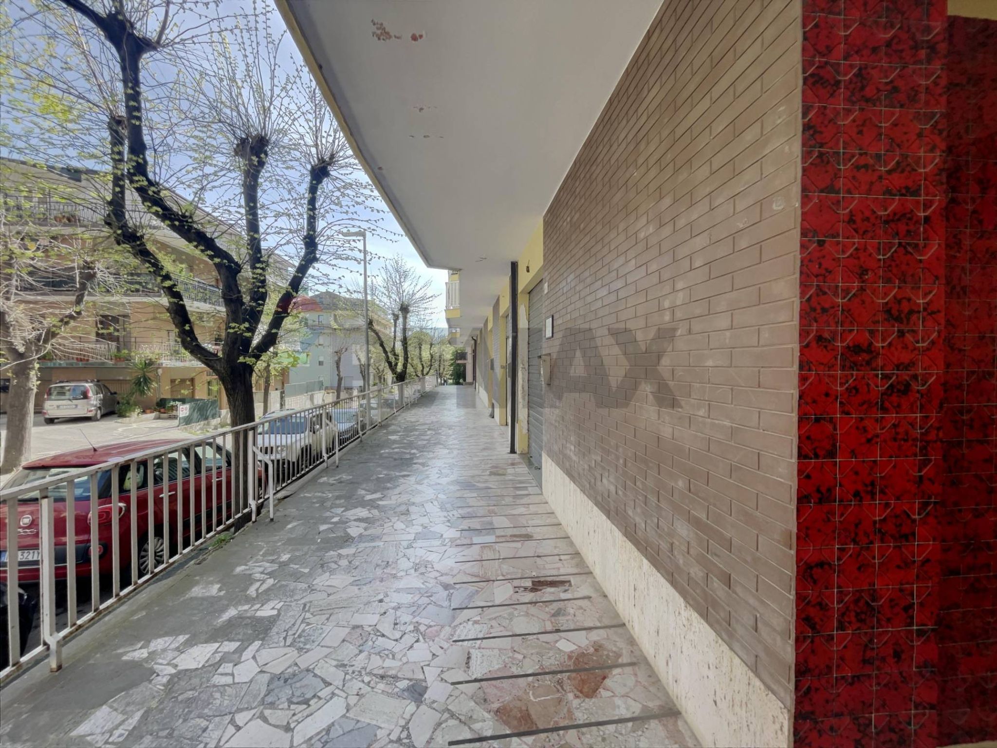 Edificio all'aperto