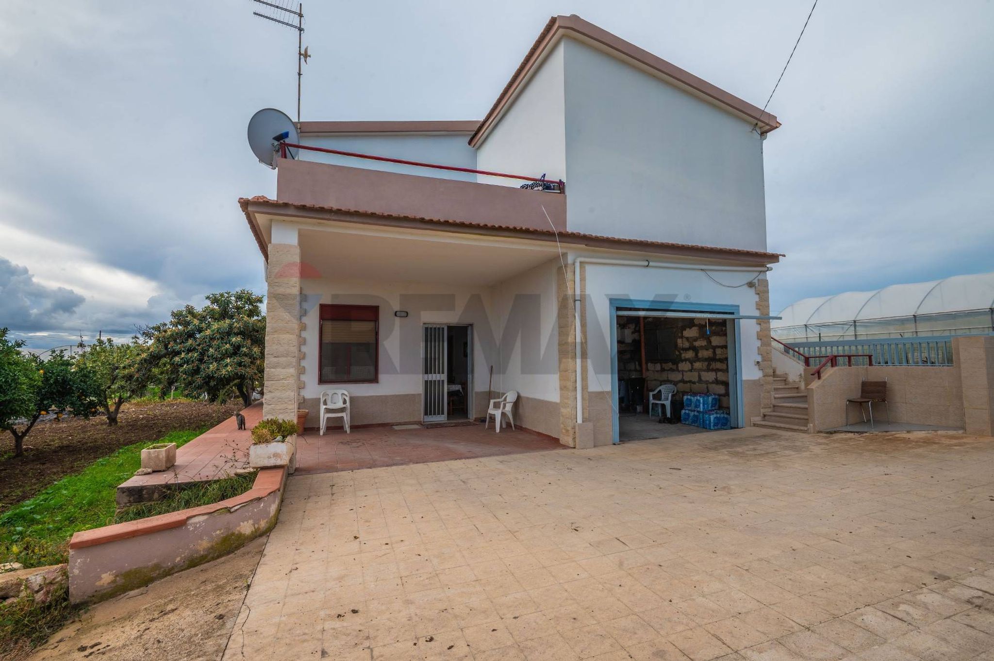Casa all'aperto