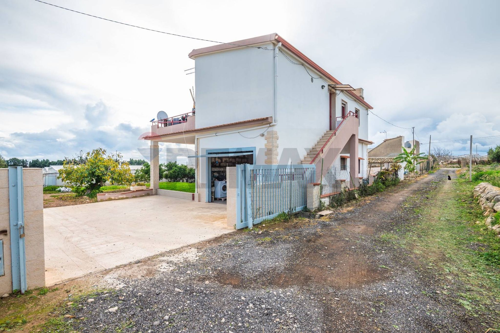 Casa all'aperto