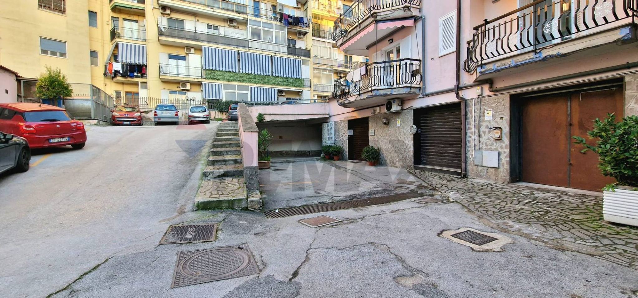 Edificio all'aperto