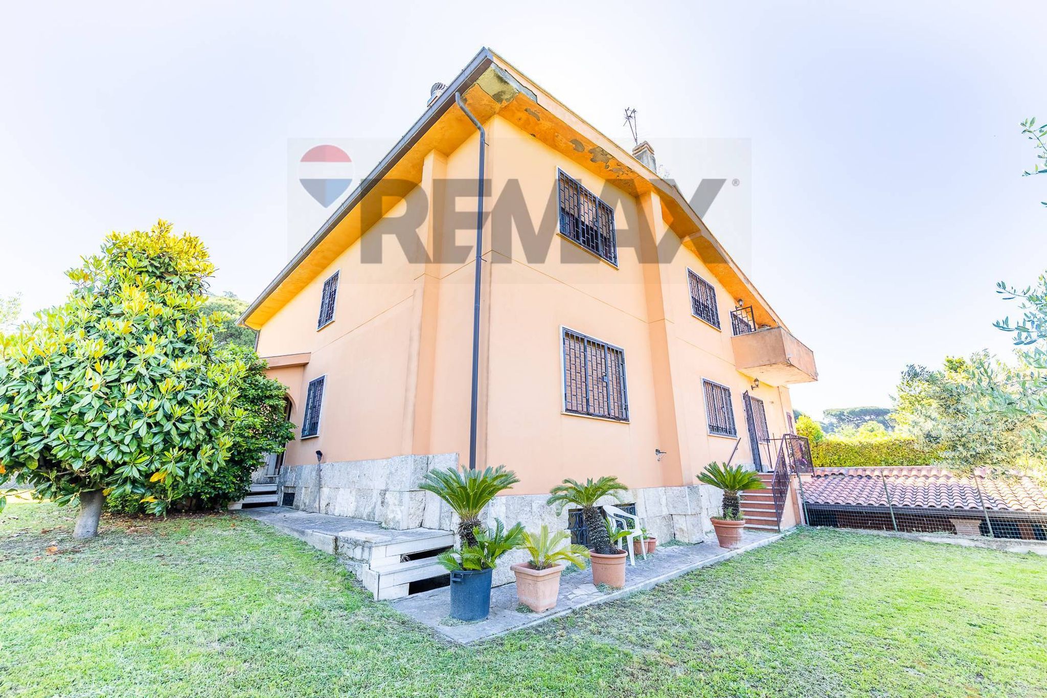 Casa all'aperto