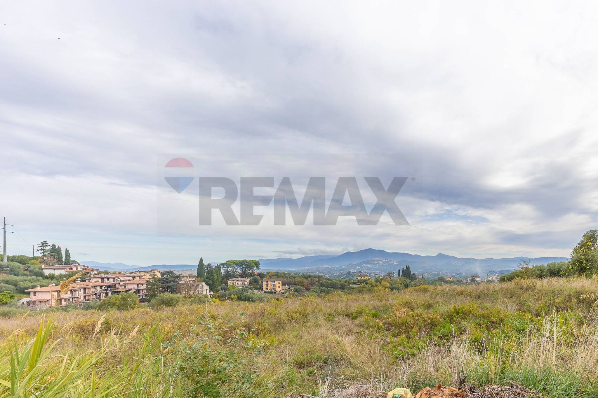 Vista delle montagne