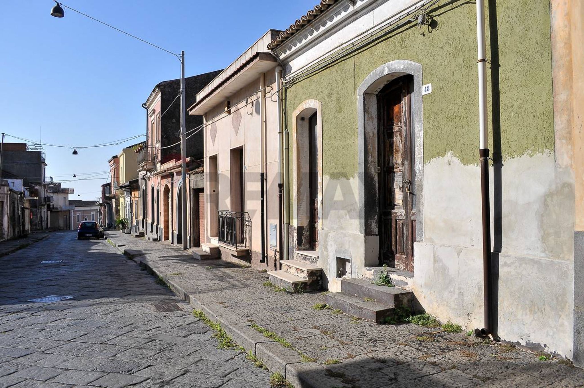 Edificio all'aperto
