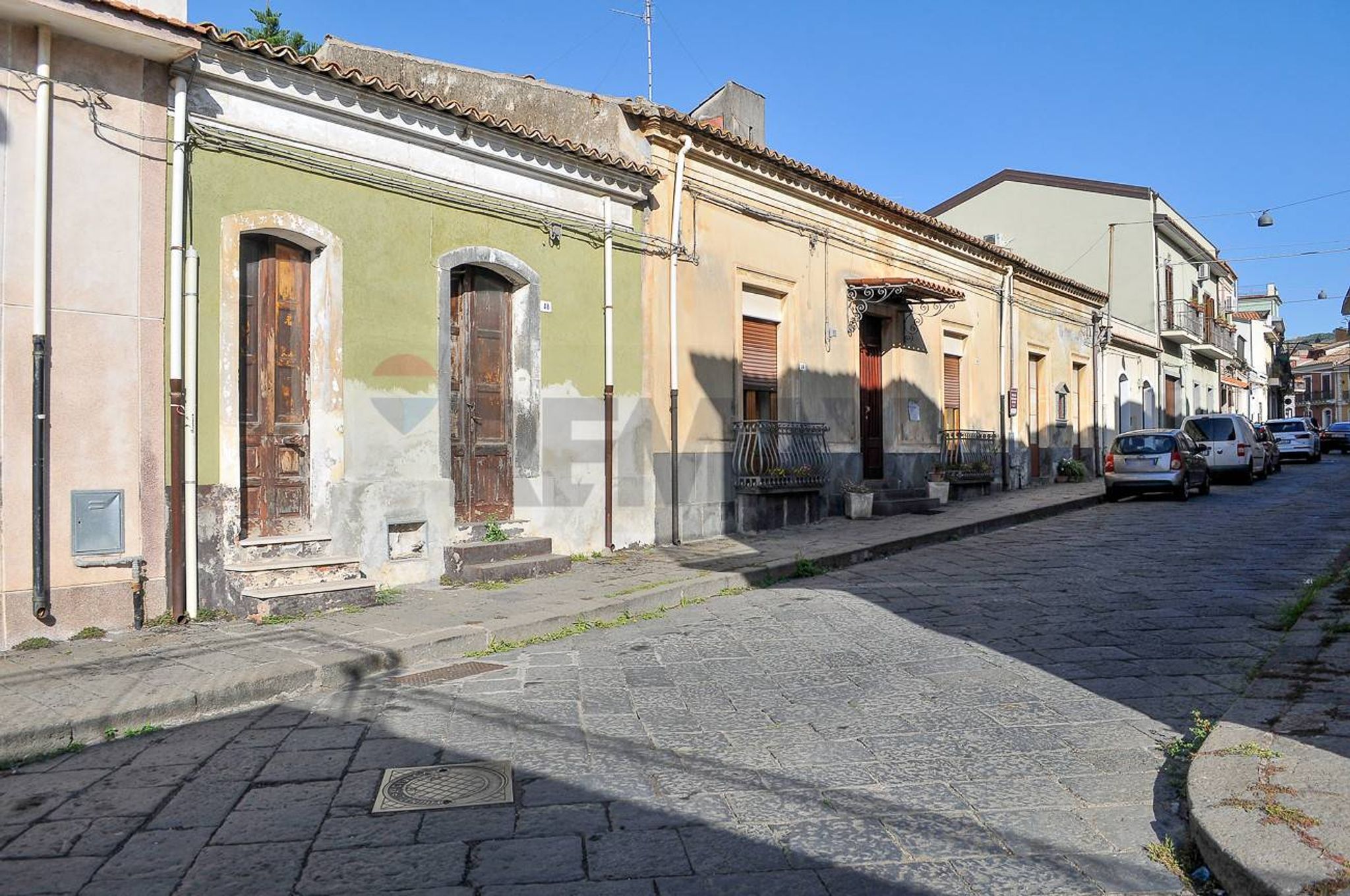 Edificio all'aperto