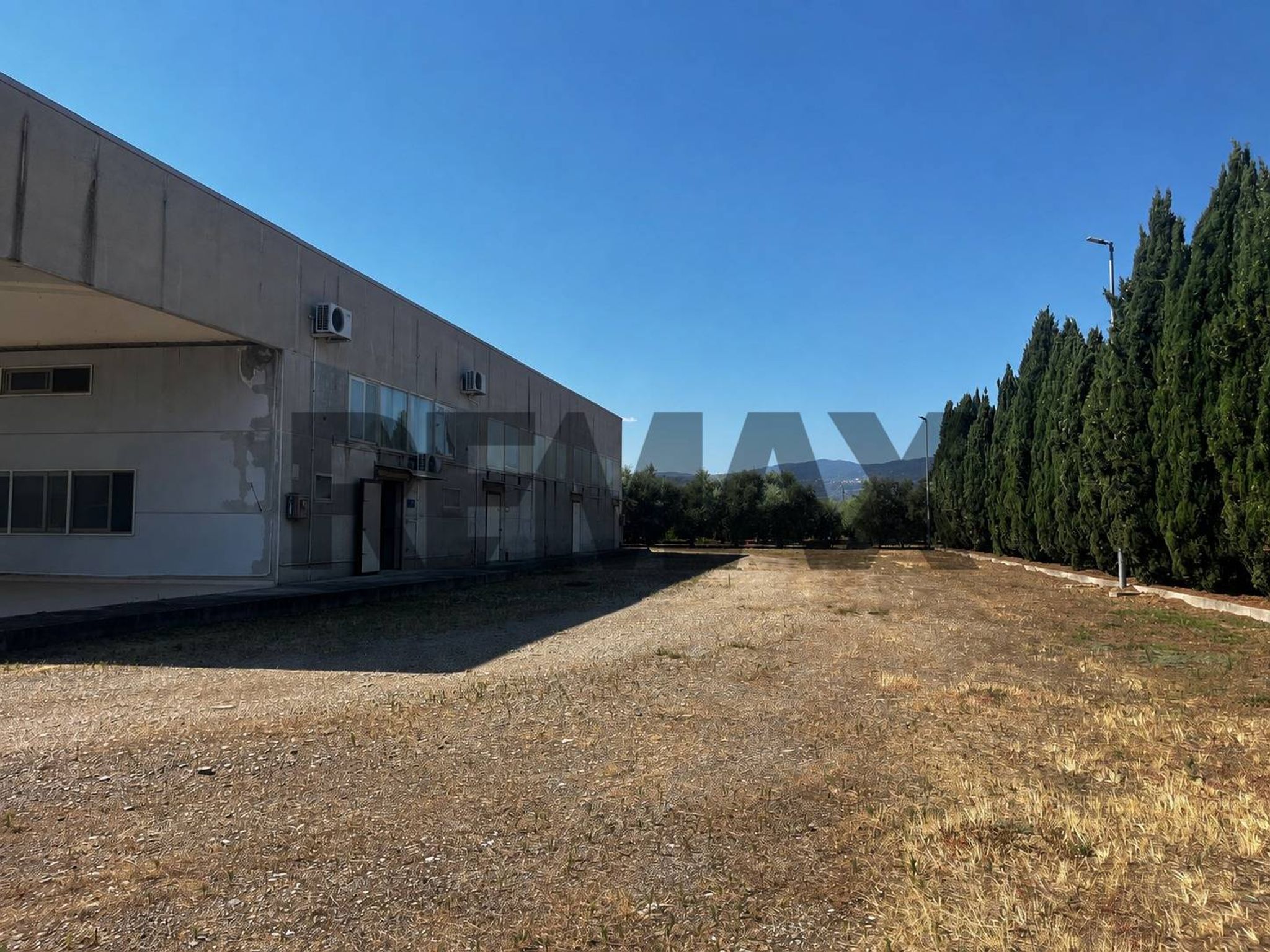 Edificio all'aperto