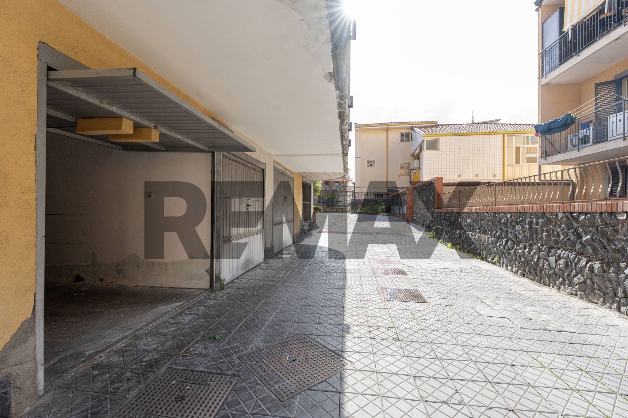 Edificio all'aperto