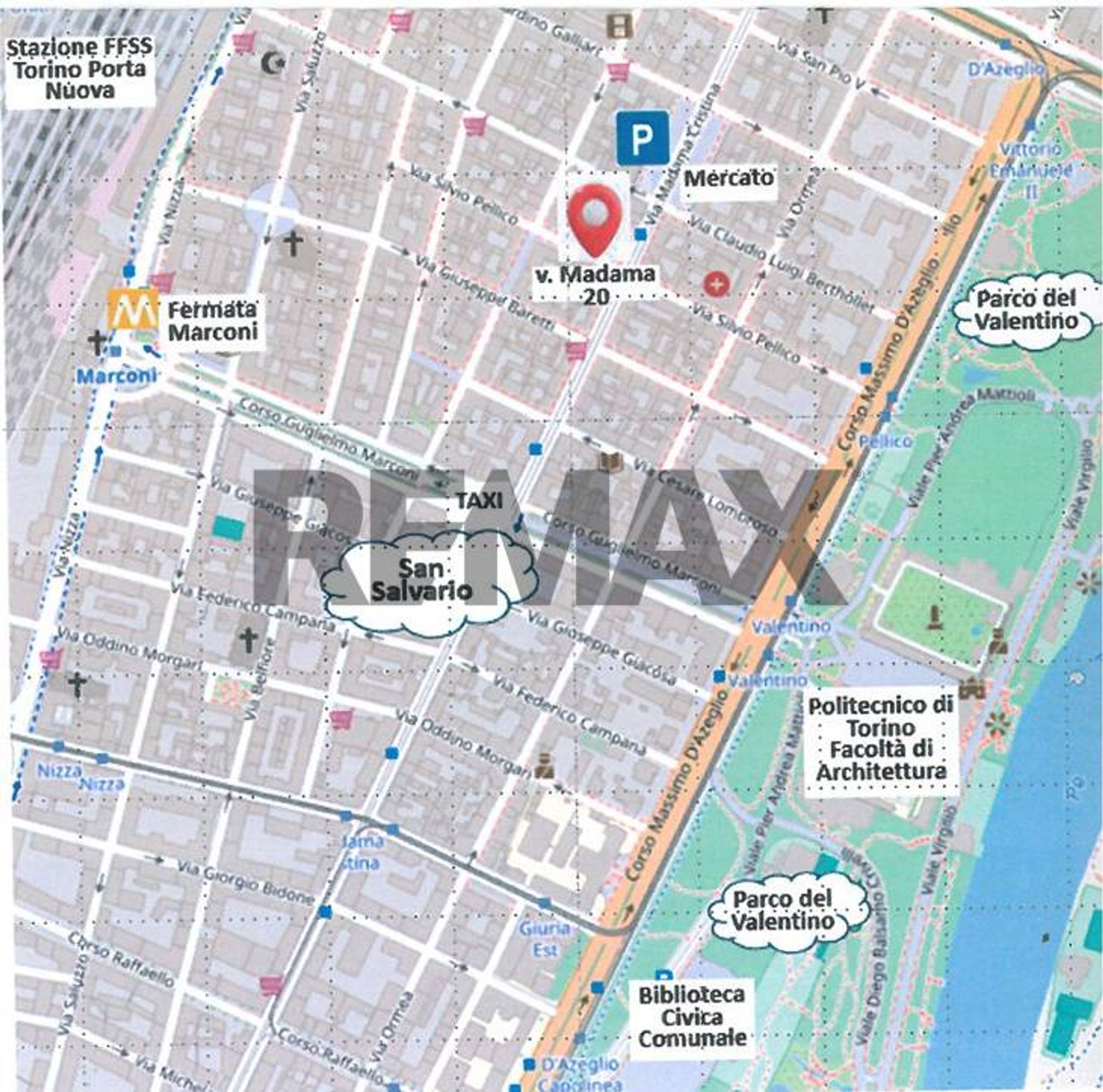 Property in Torino