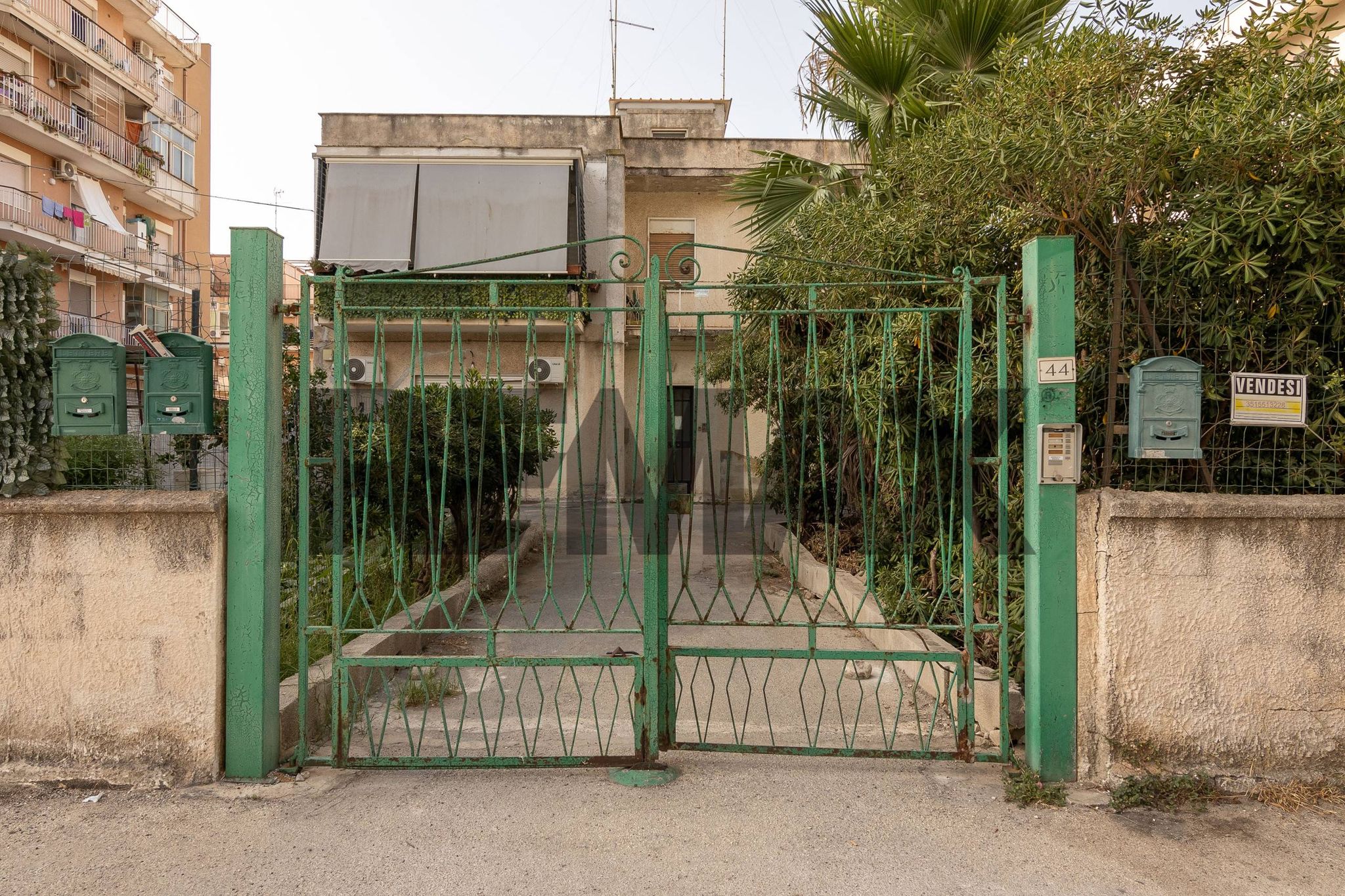 Edificio all'aperto