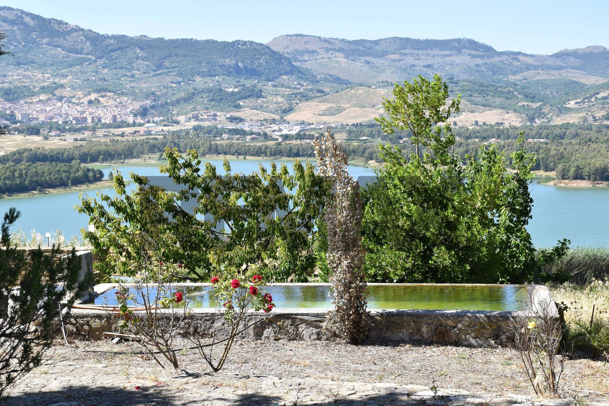 Vista delle montagne