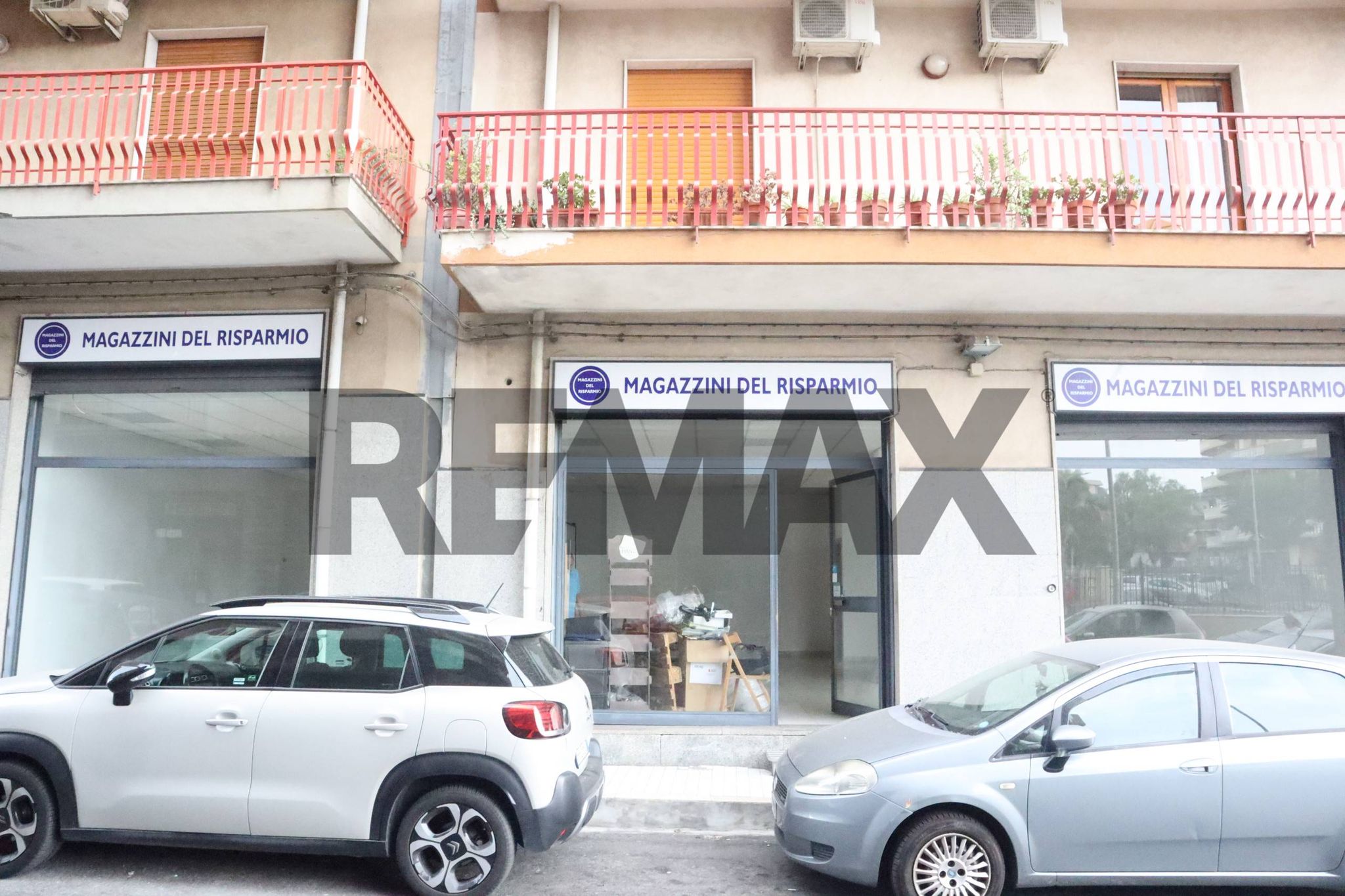 Edificio all'aperto