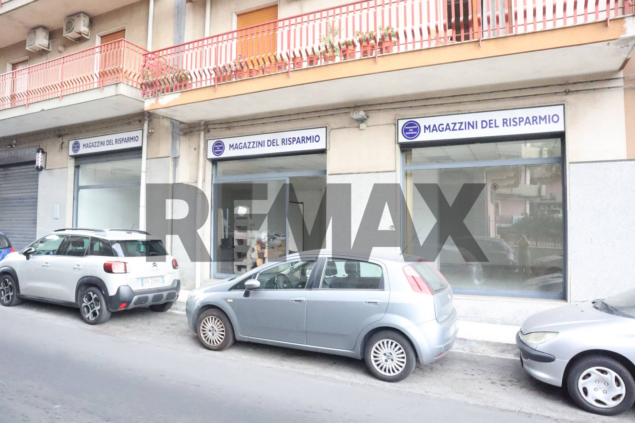 Edificio all'aperto