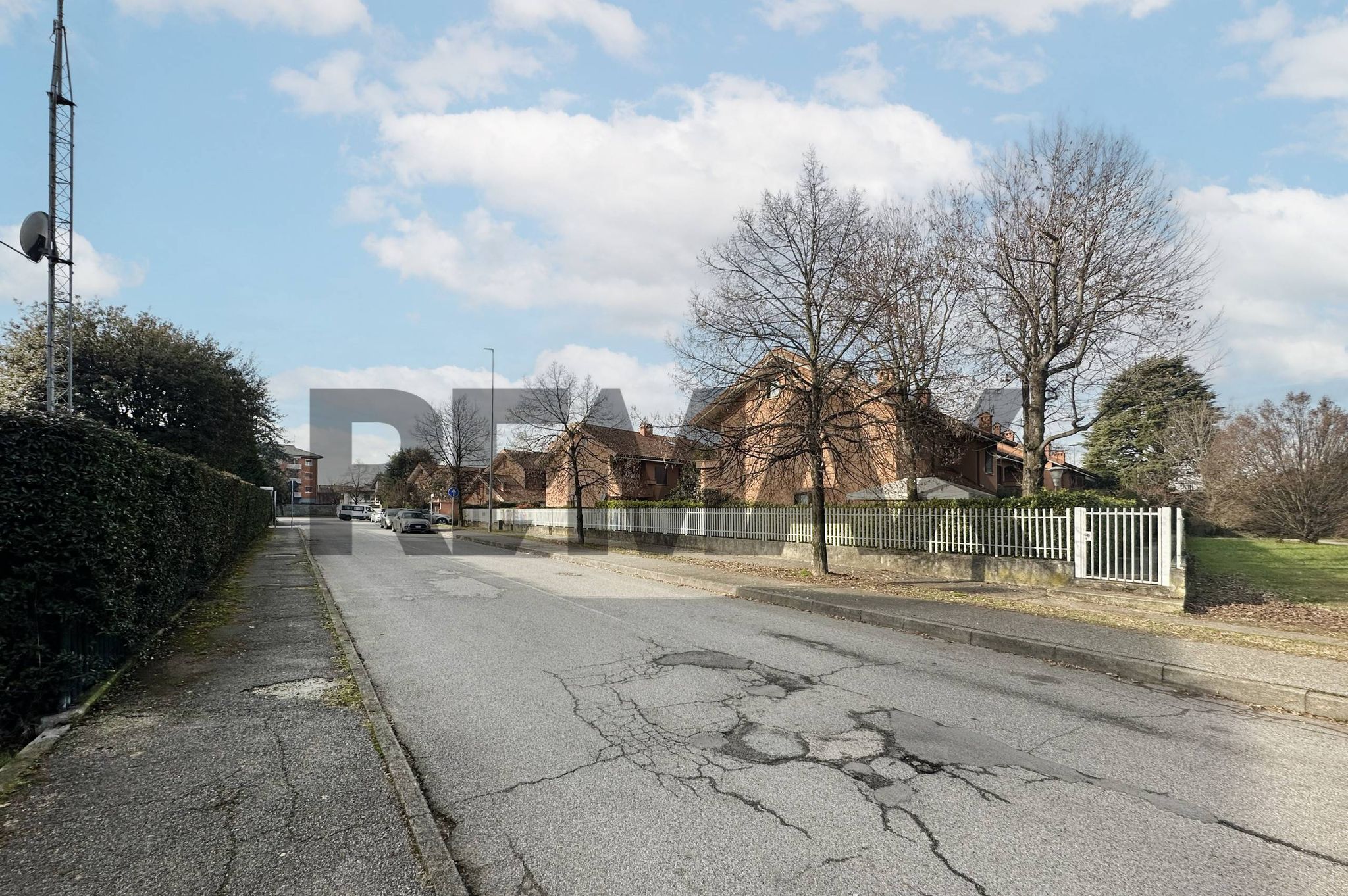 Edificio all'aperto