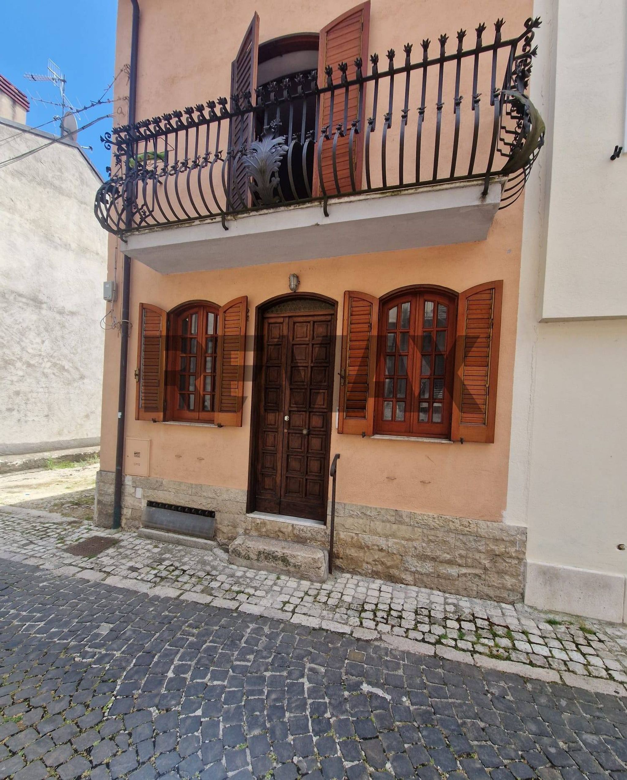 Casa all'aperto