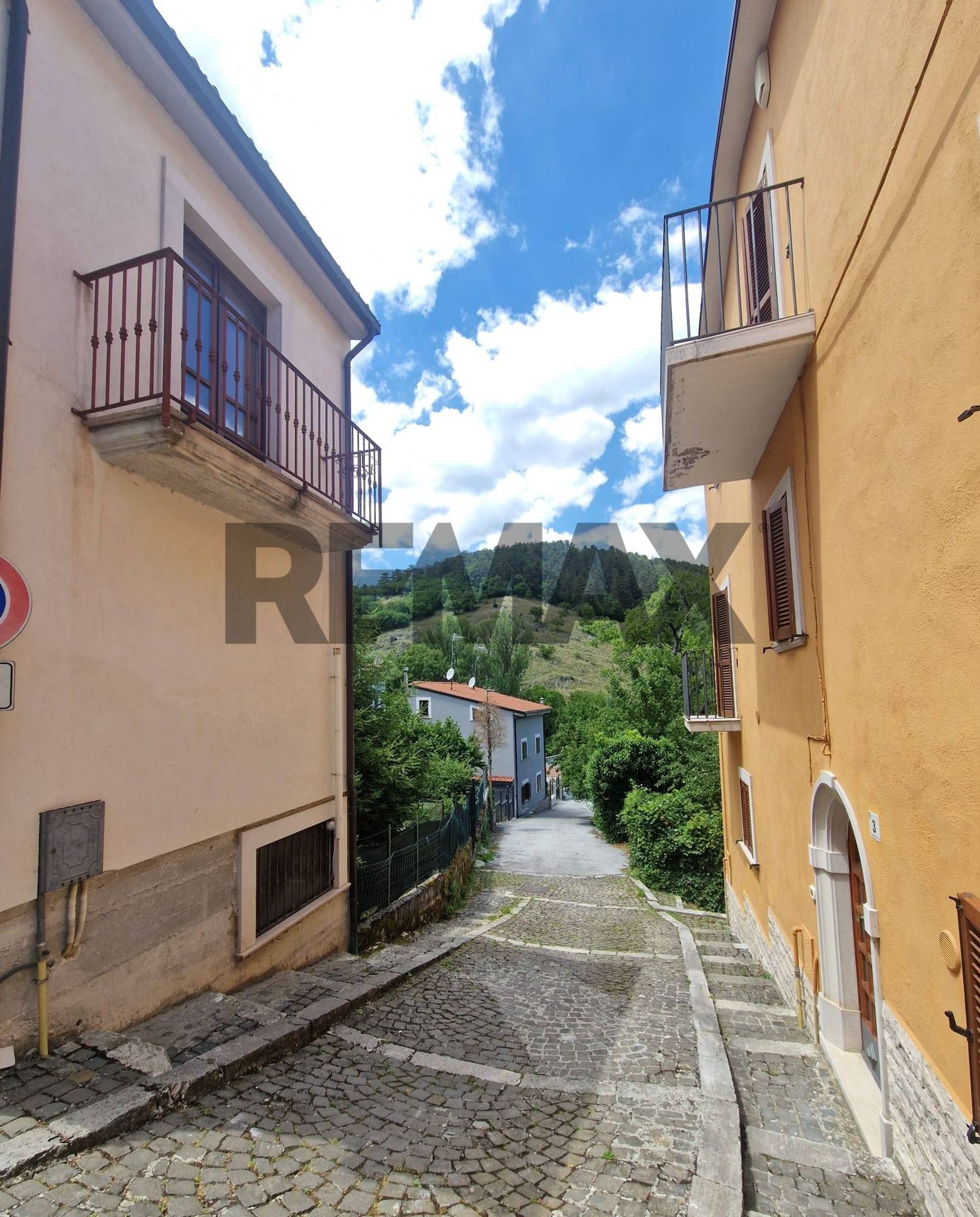 Edificio all'aperto