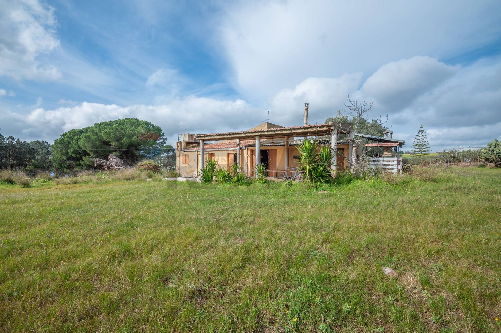 Casa all'aperto