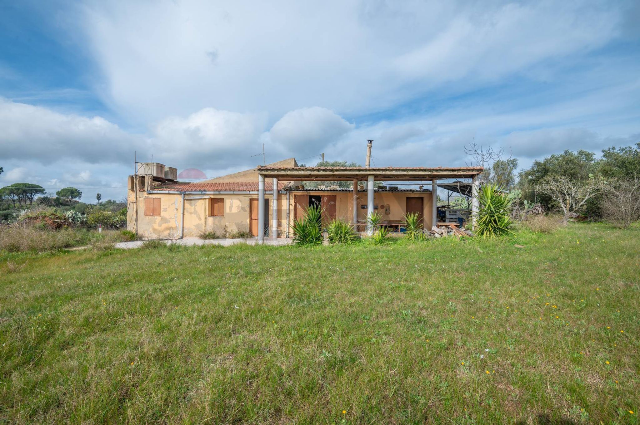 Casa all'aperto