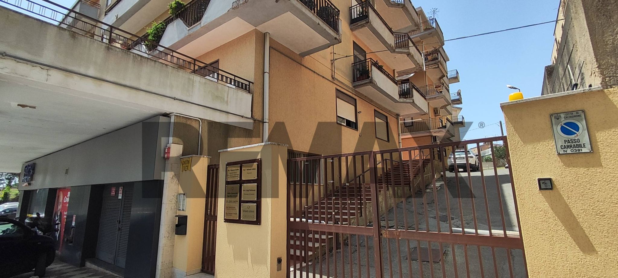 Edificio all'aperto