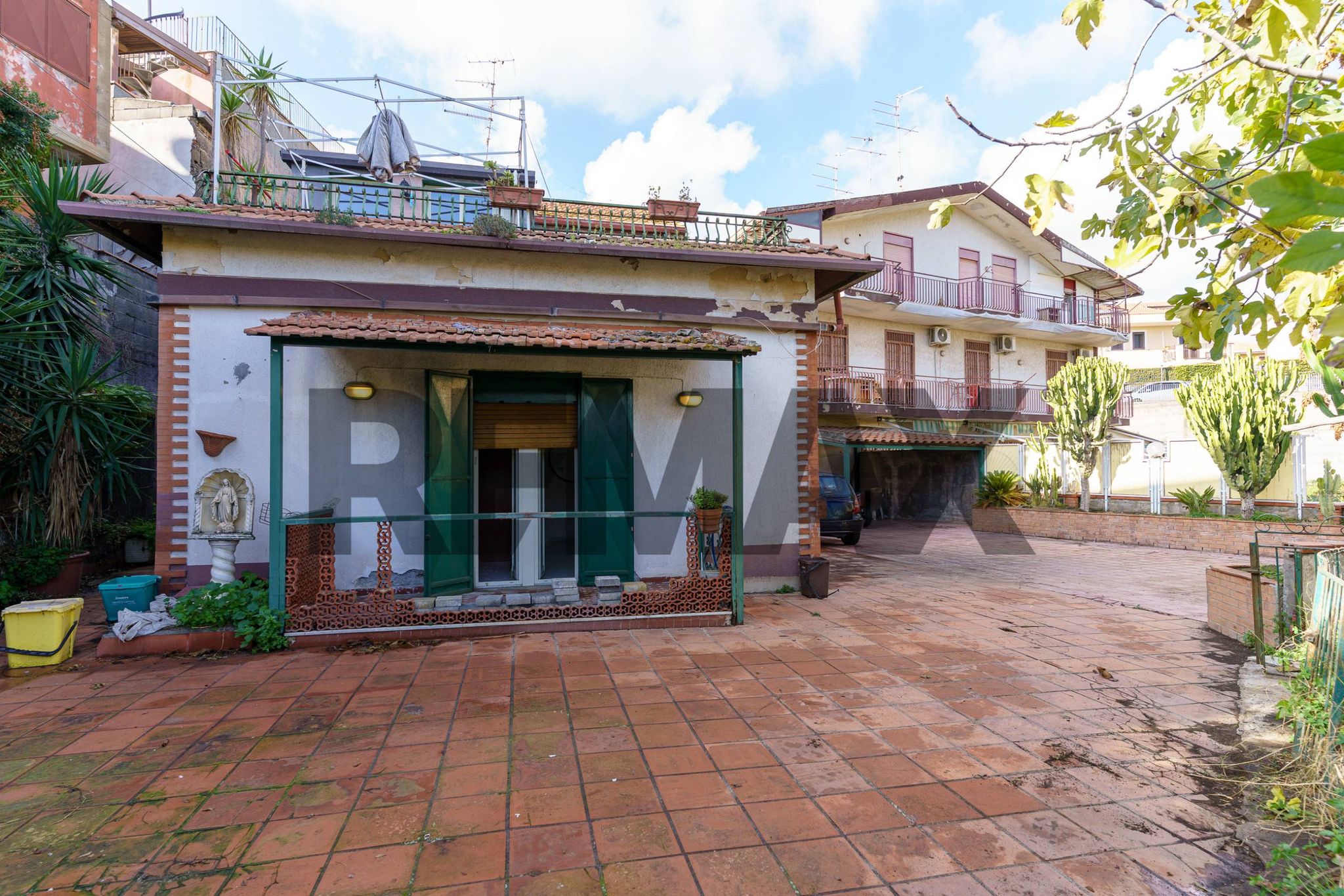Casa all'aperto