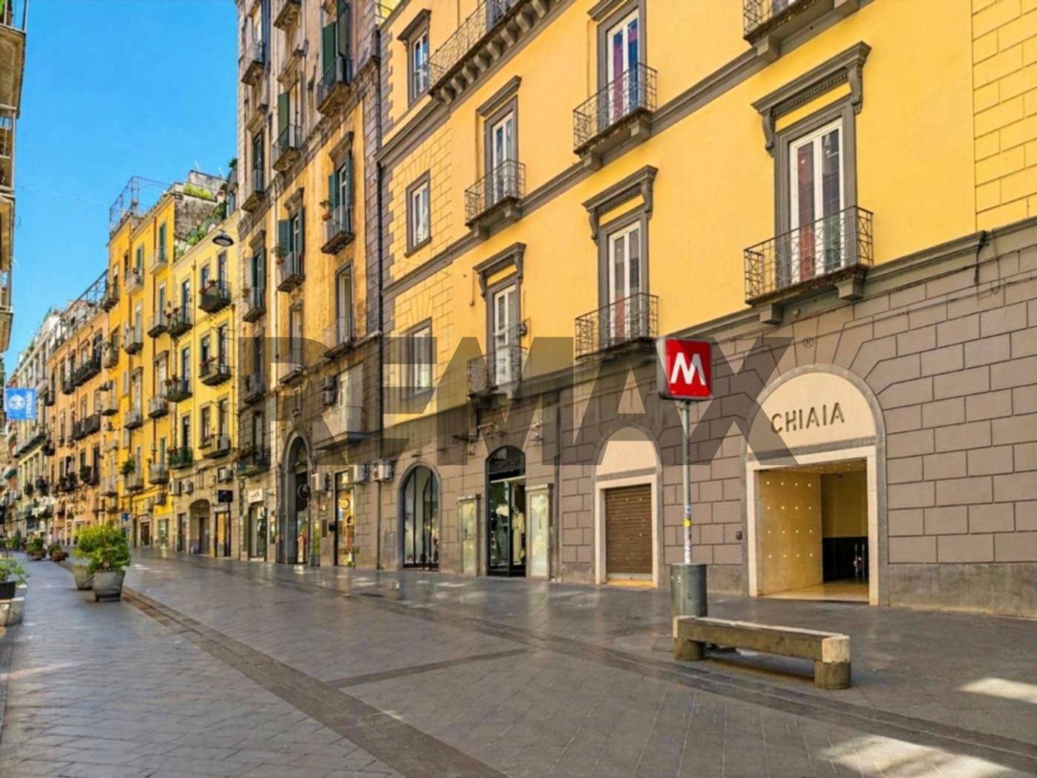 Edificio all'aperto