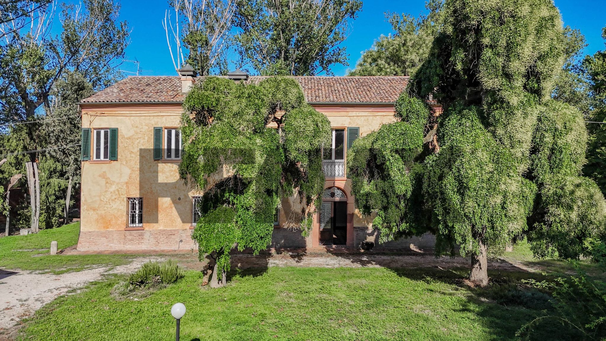 Casa all'aperto