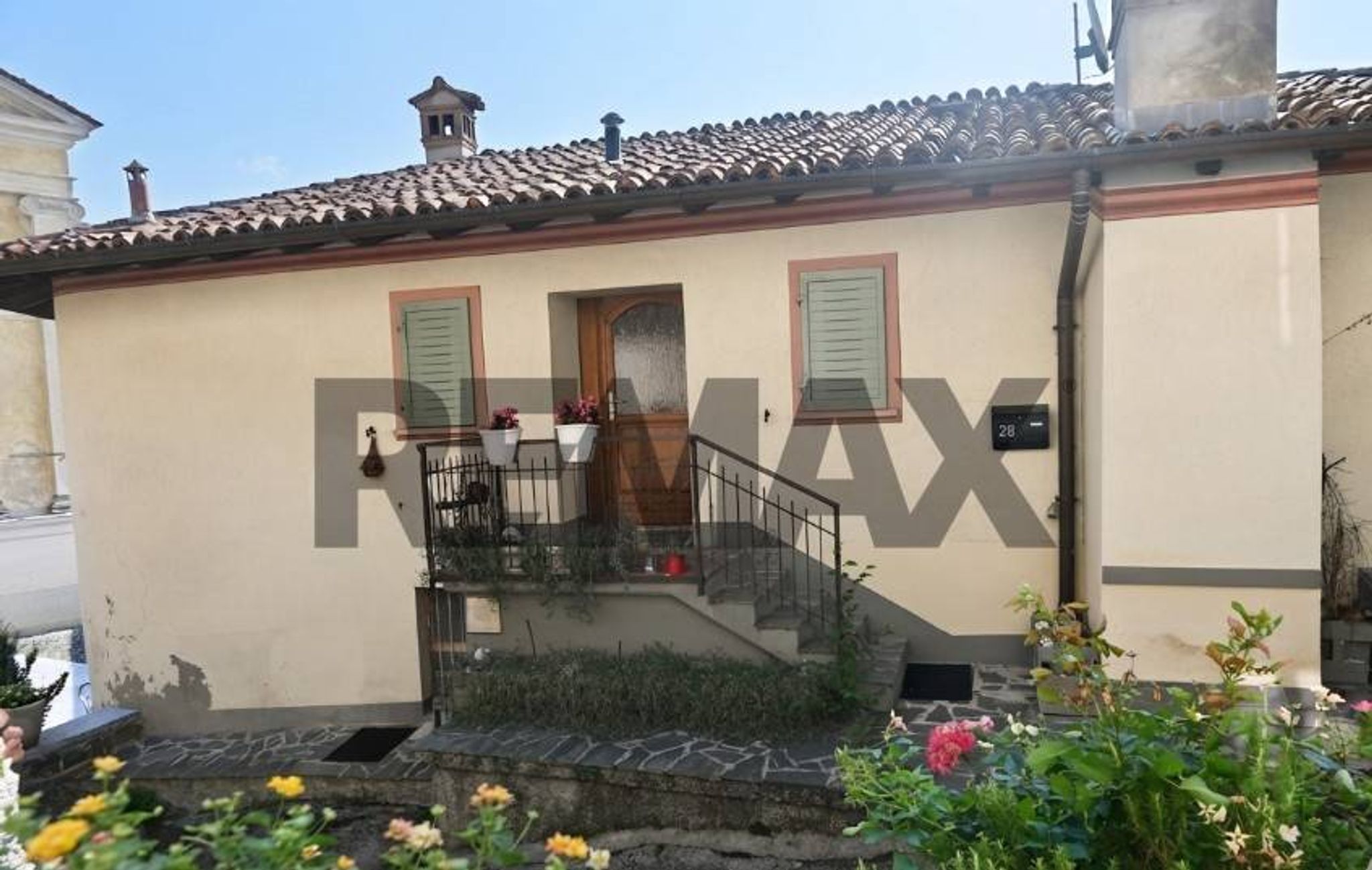 Casa all'aperto