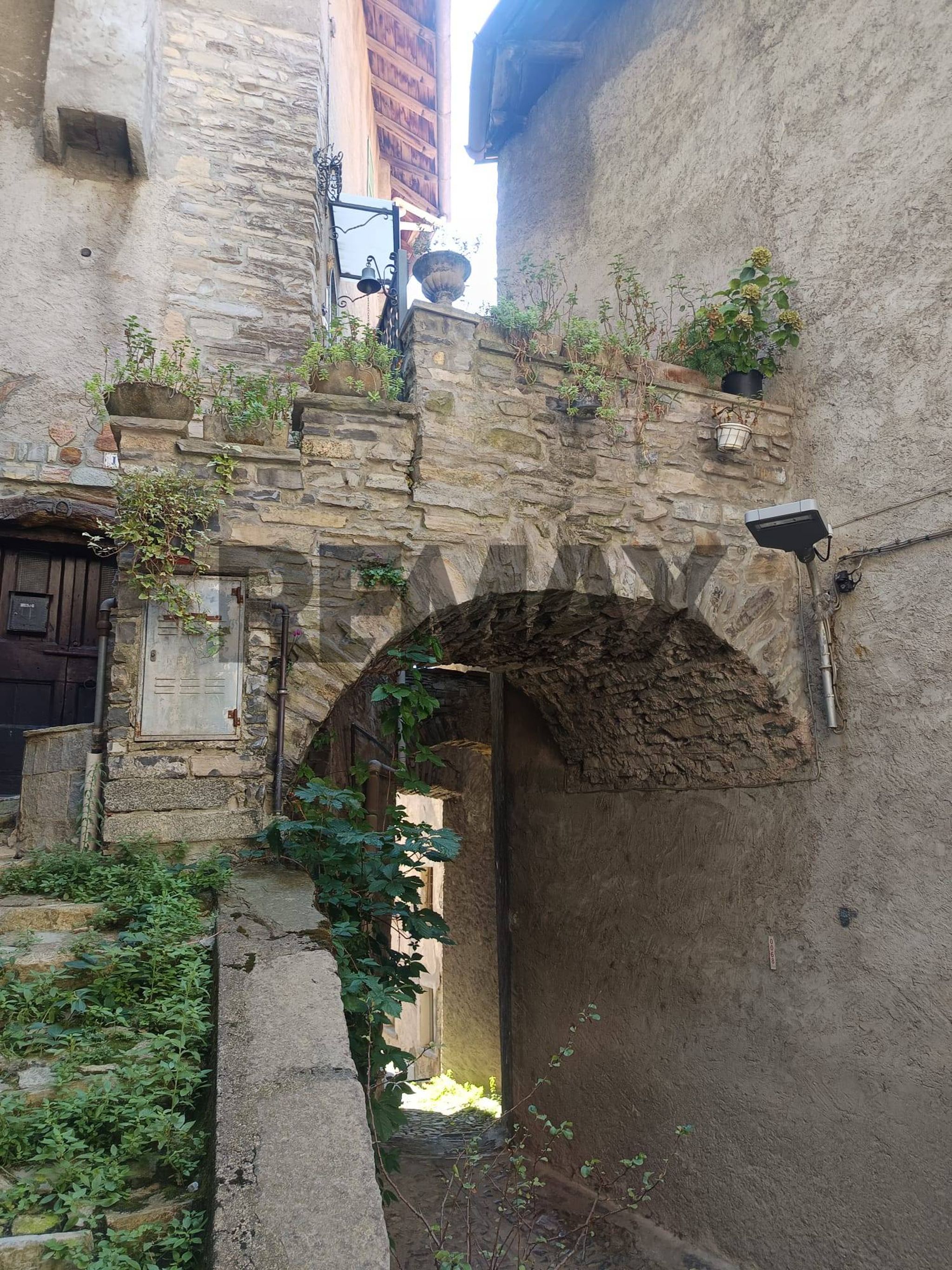 Edificio all'aperto