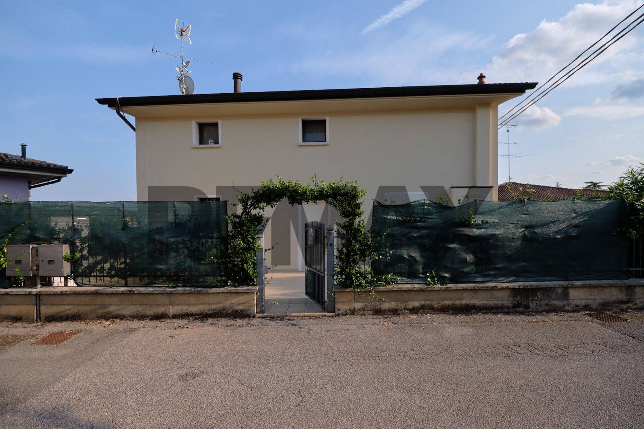 Casa all'aperto
