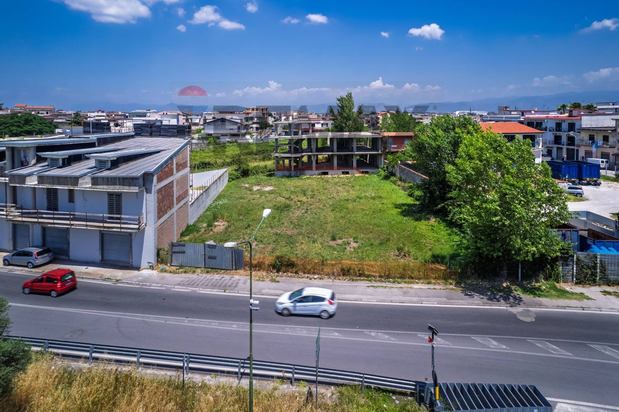 Edificio all'aperto
