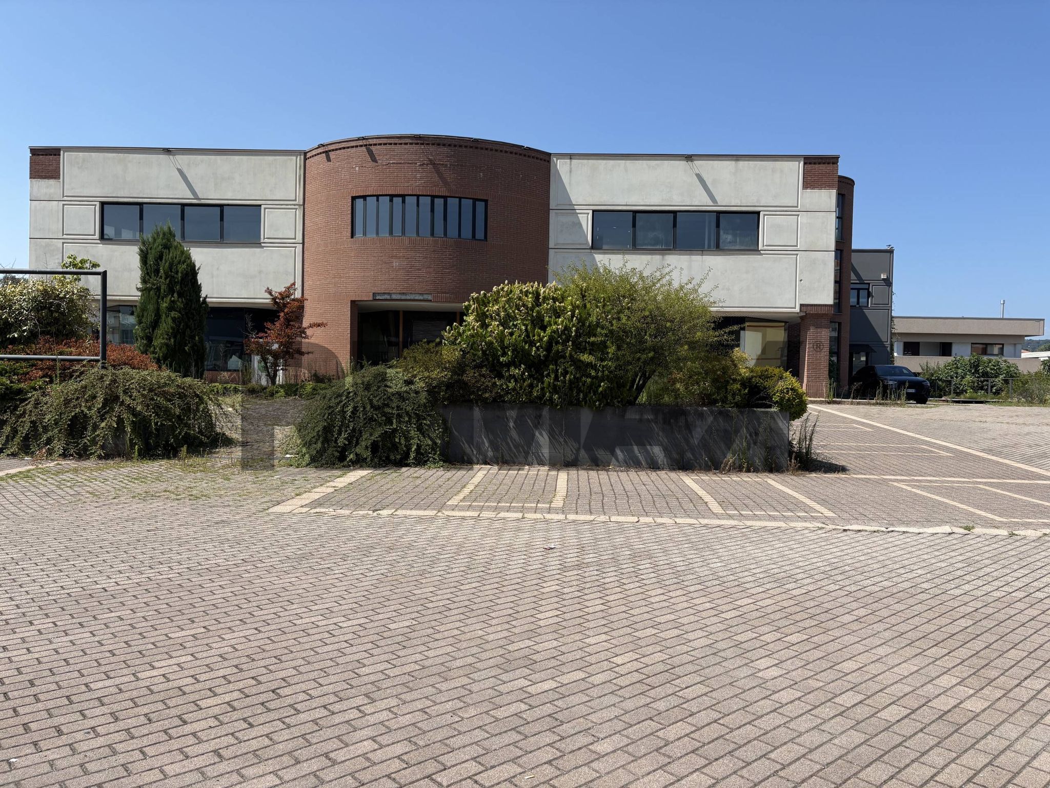 Edificio all'aperto