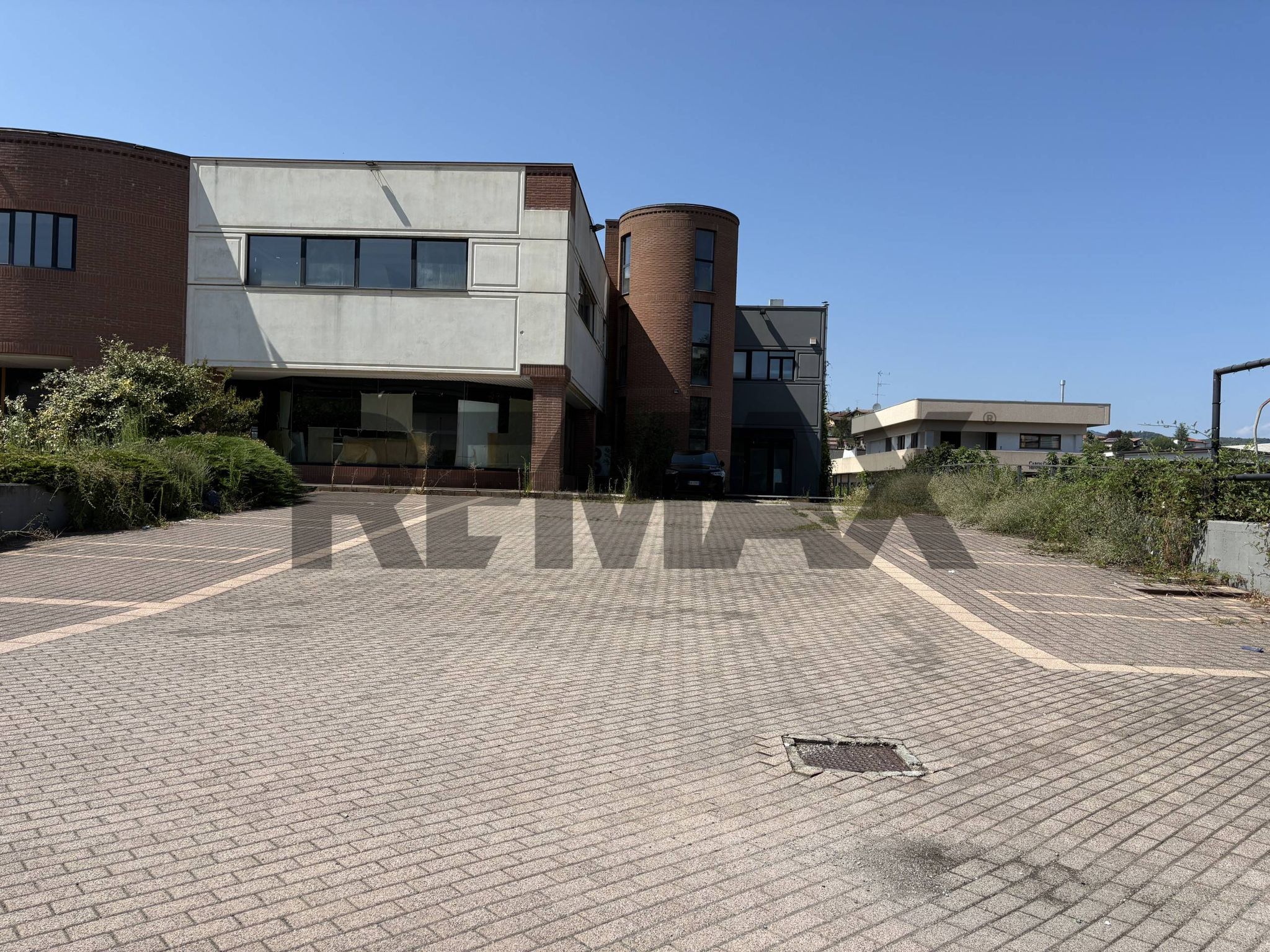 Edificio all'aperto