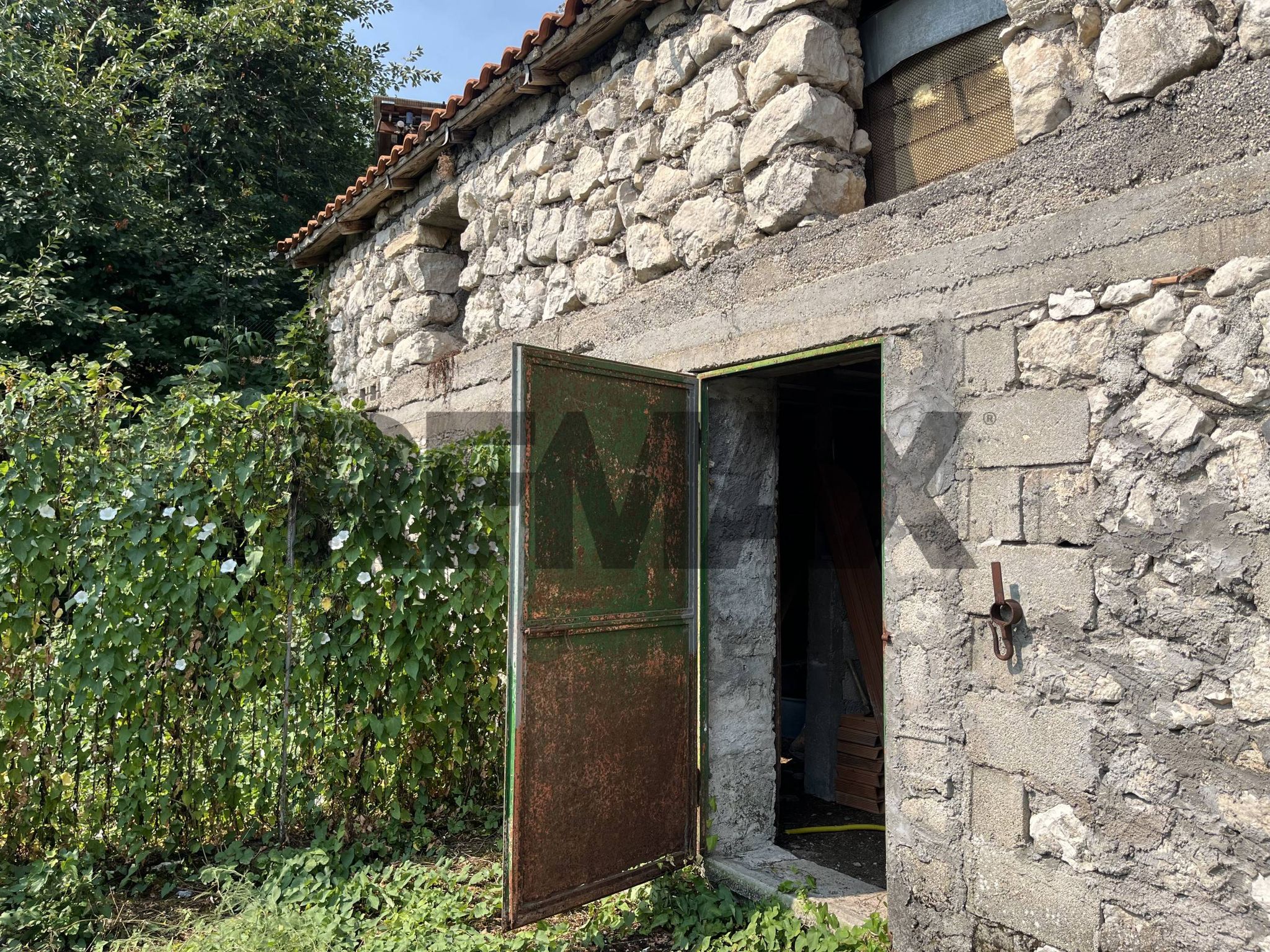 Casa all'aperto