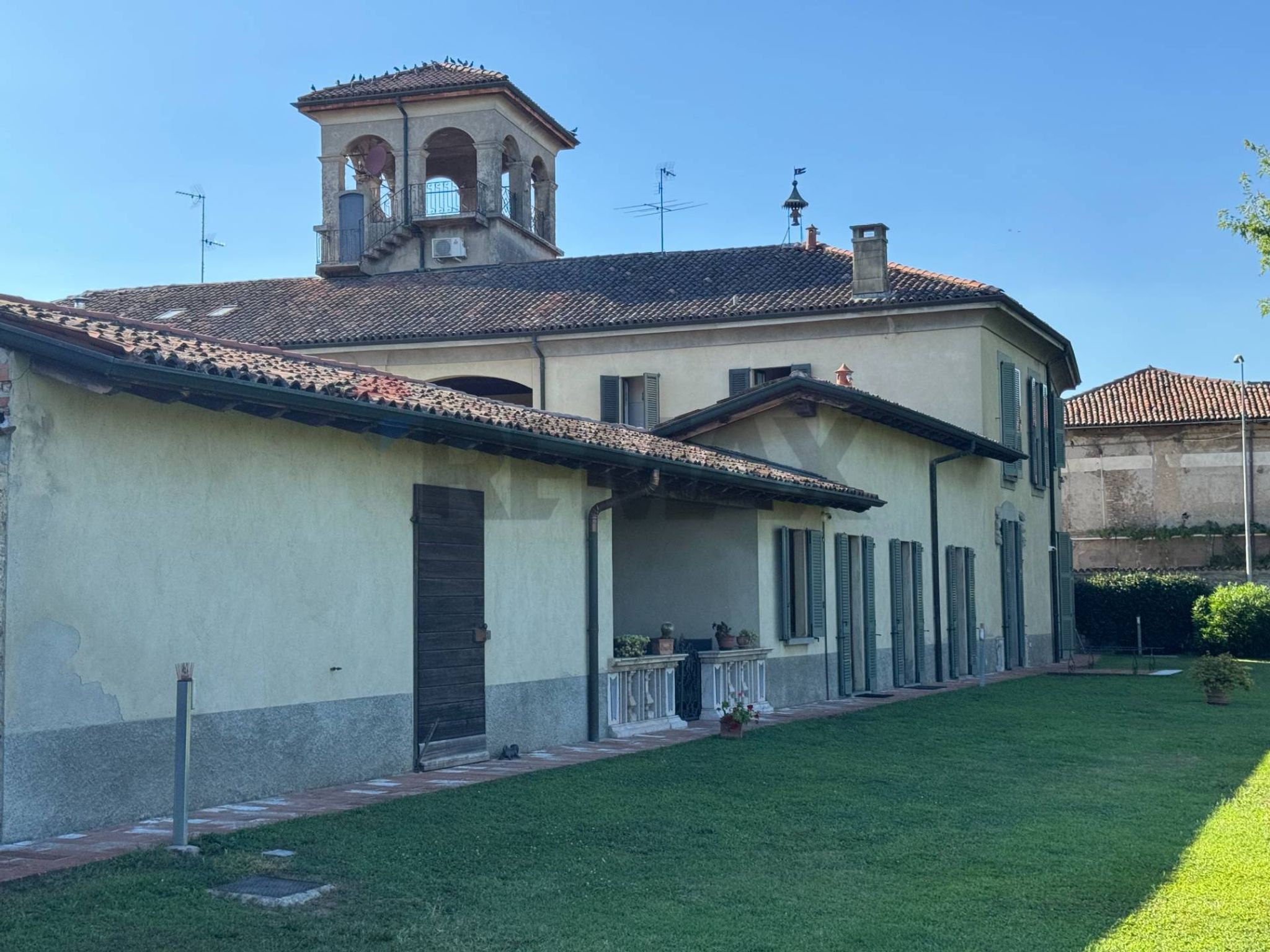 Casa all'aperto