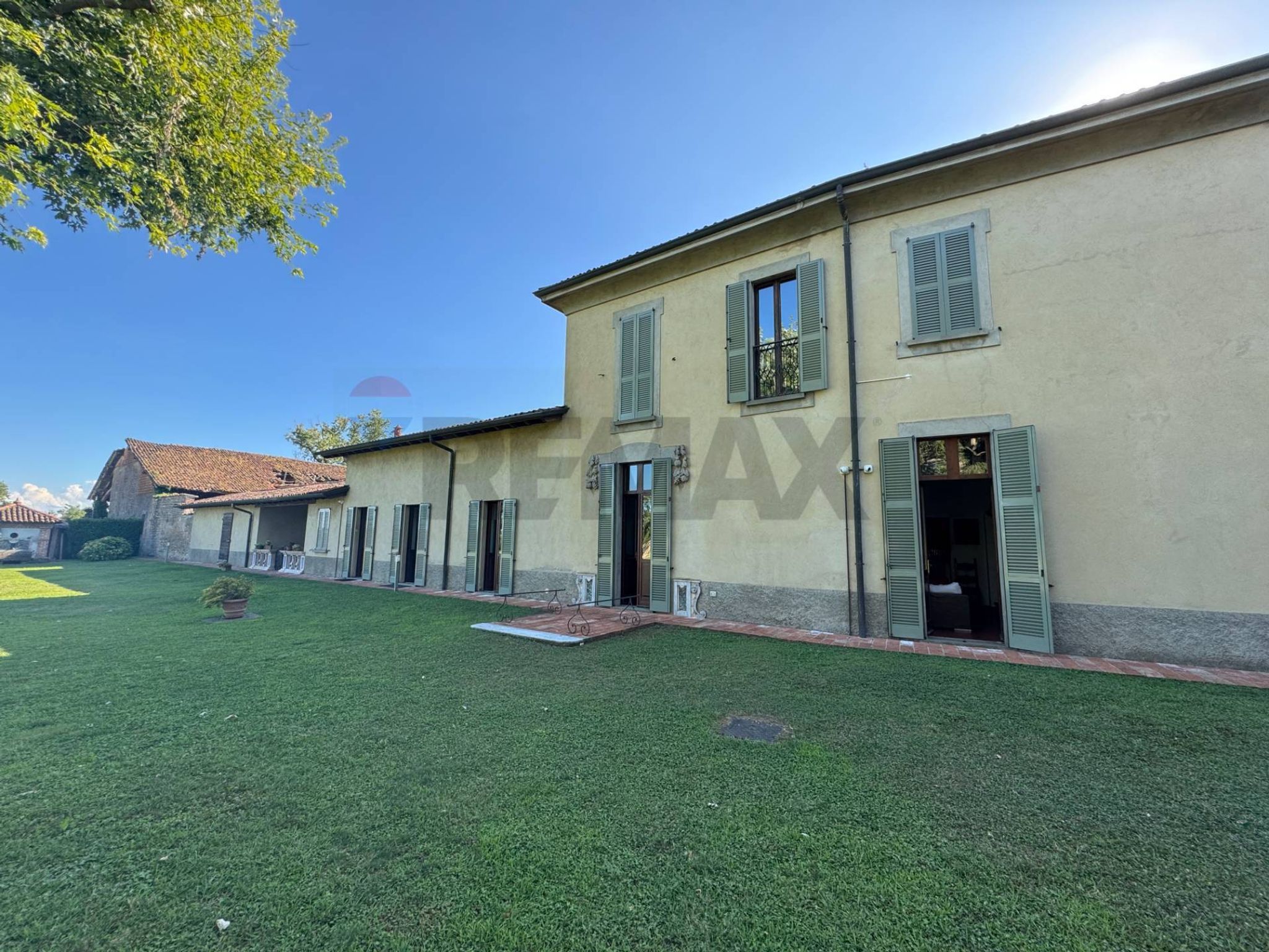 Casa all'aperto