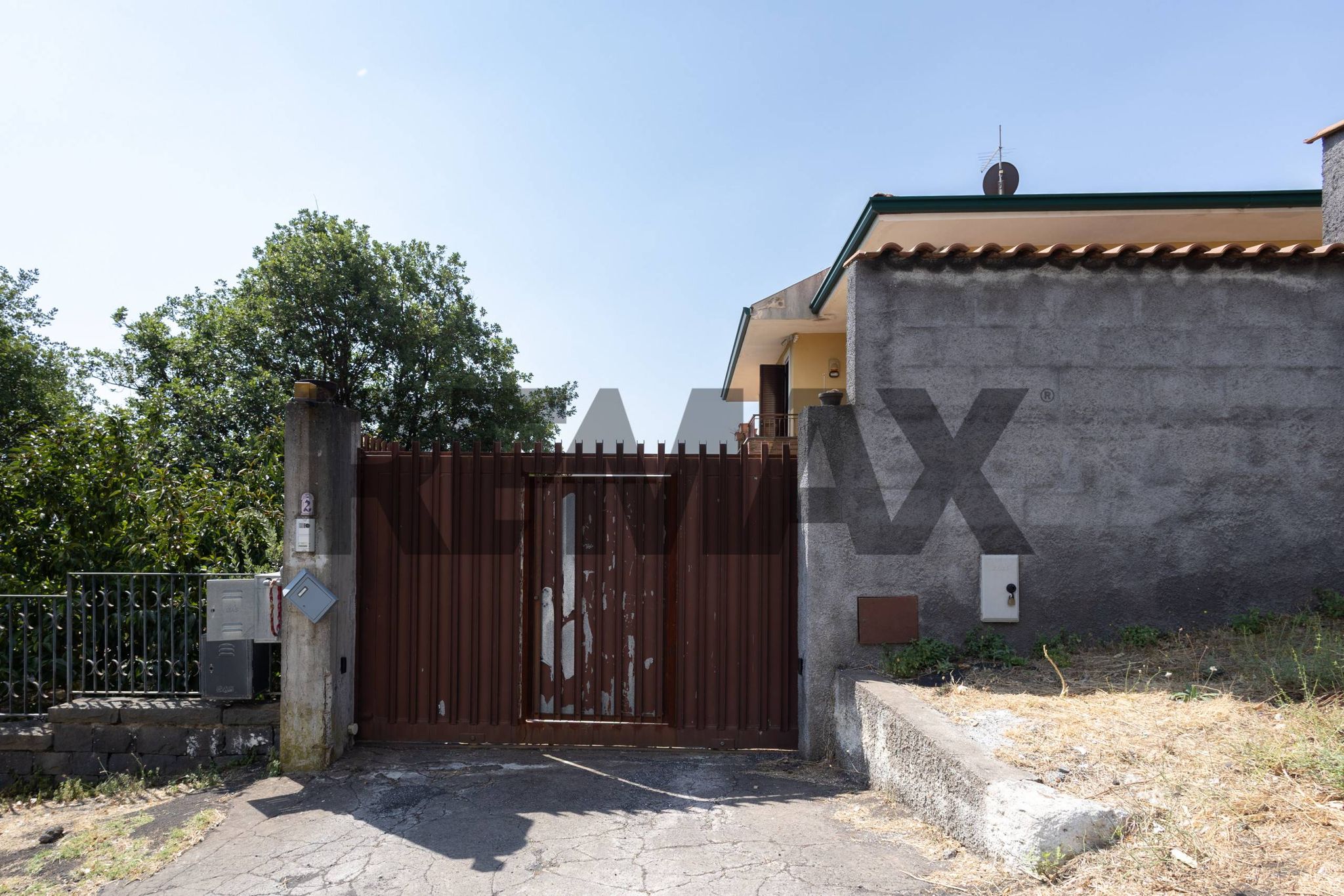 Casa all'aperto