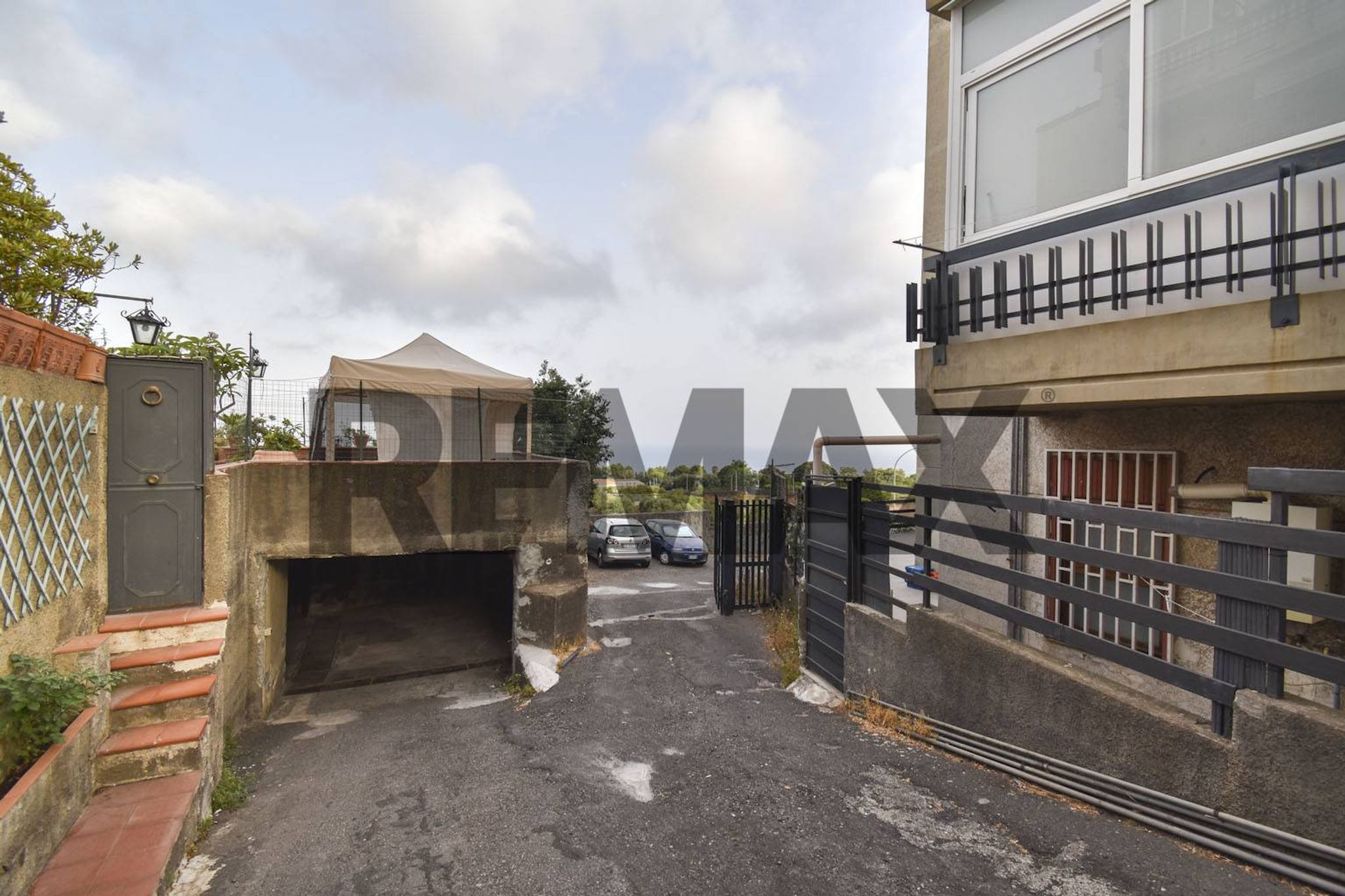 Casa all'aperto