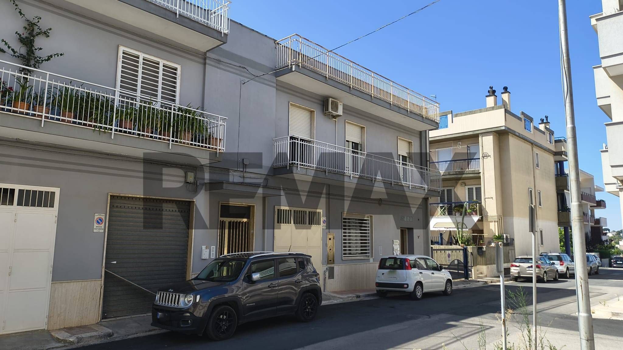 Edificio all'aperto