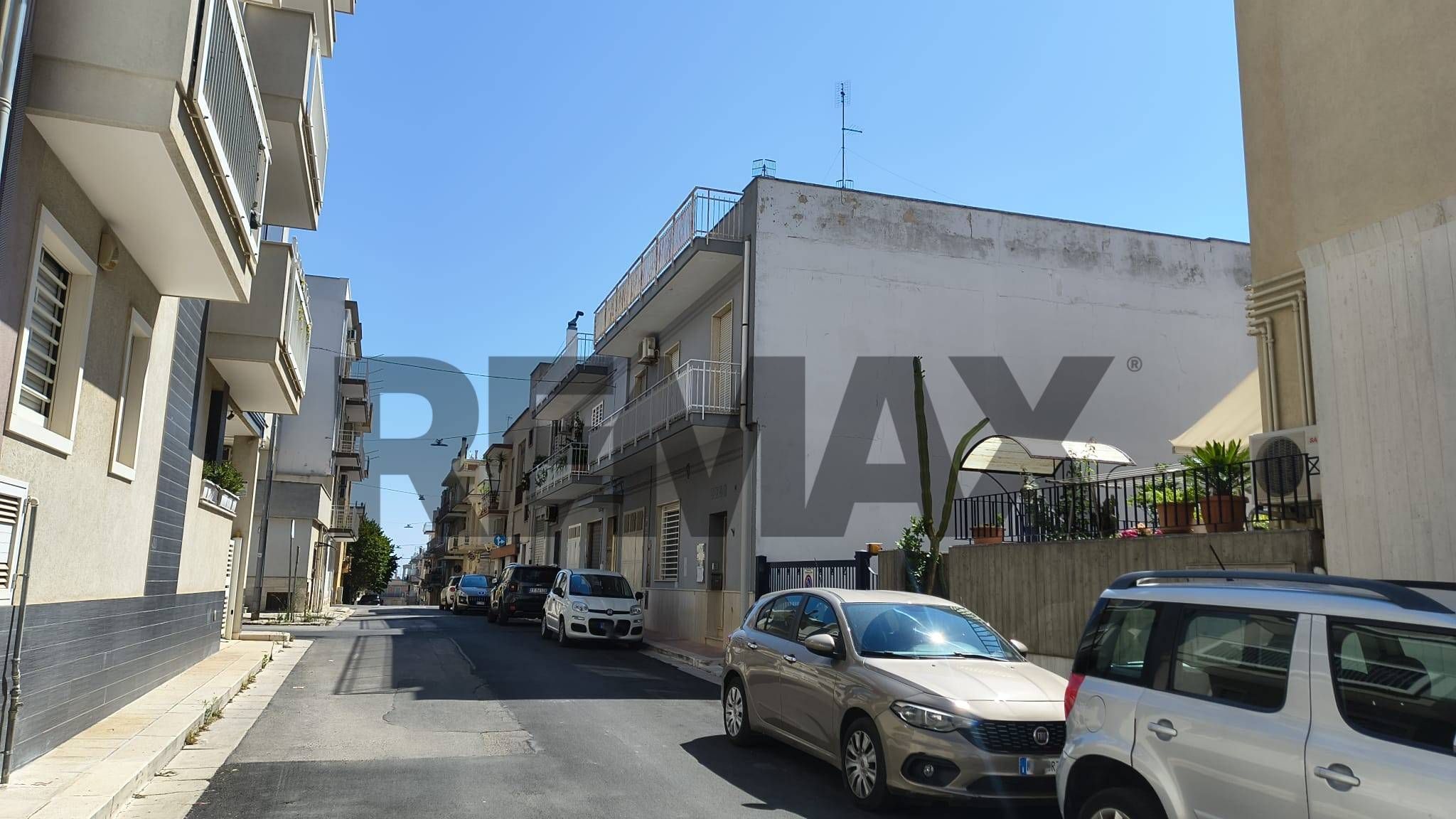 Edificio all'aperto
