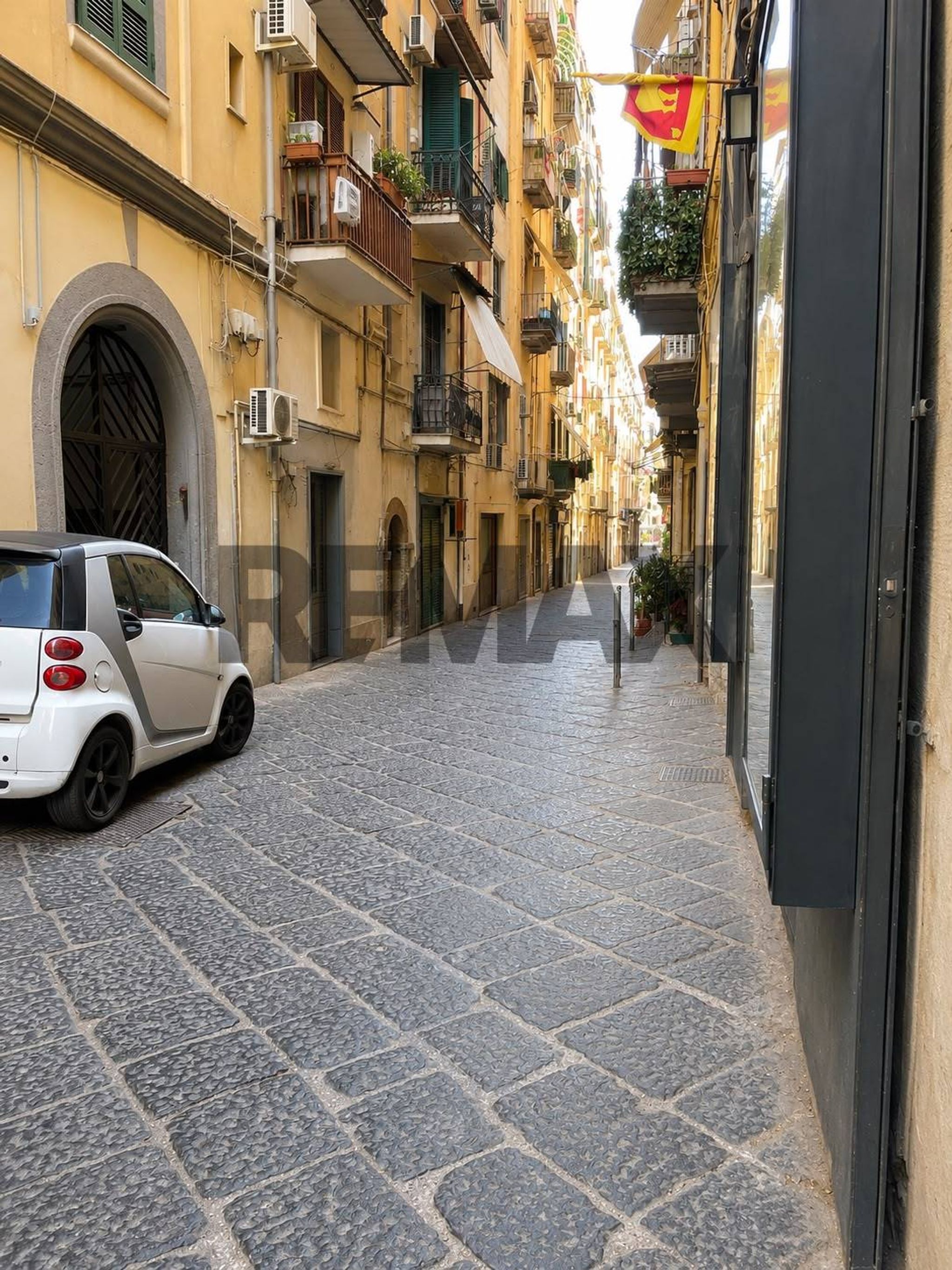 Edificio all'aperto